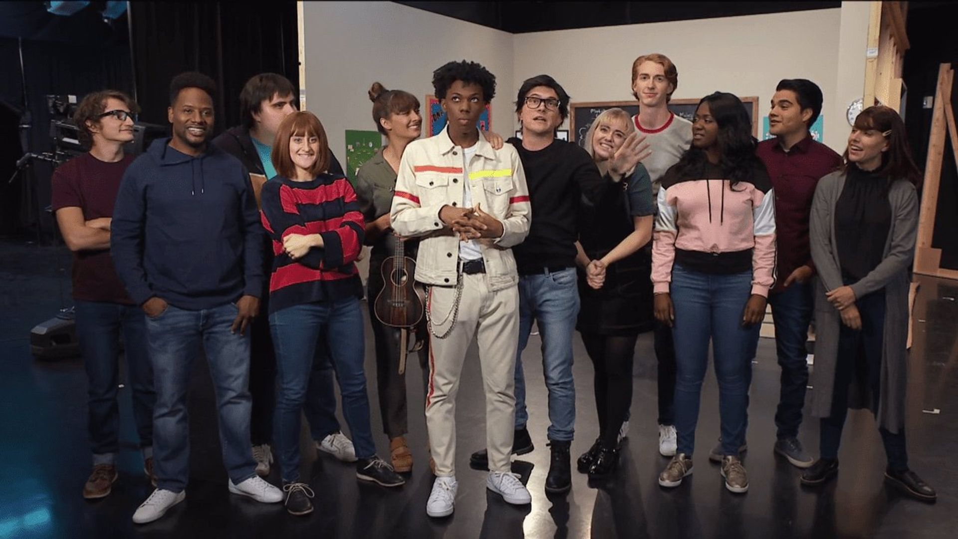 Studio C background