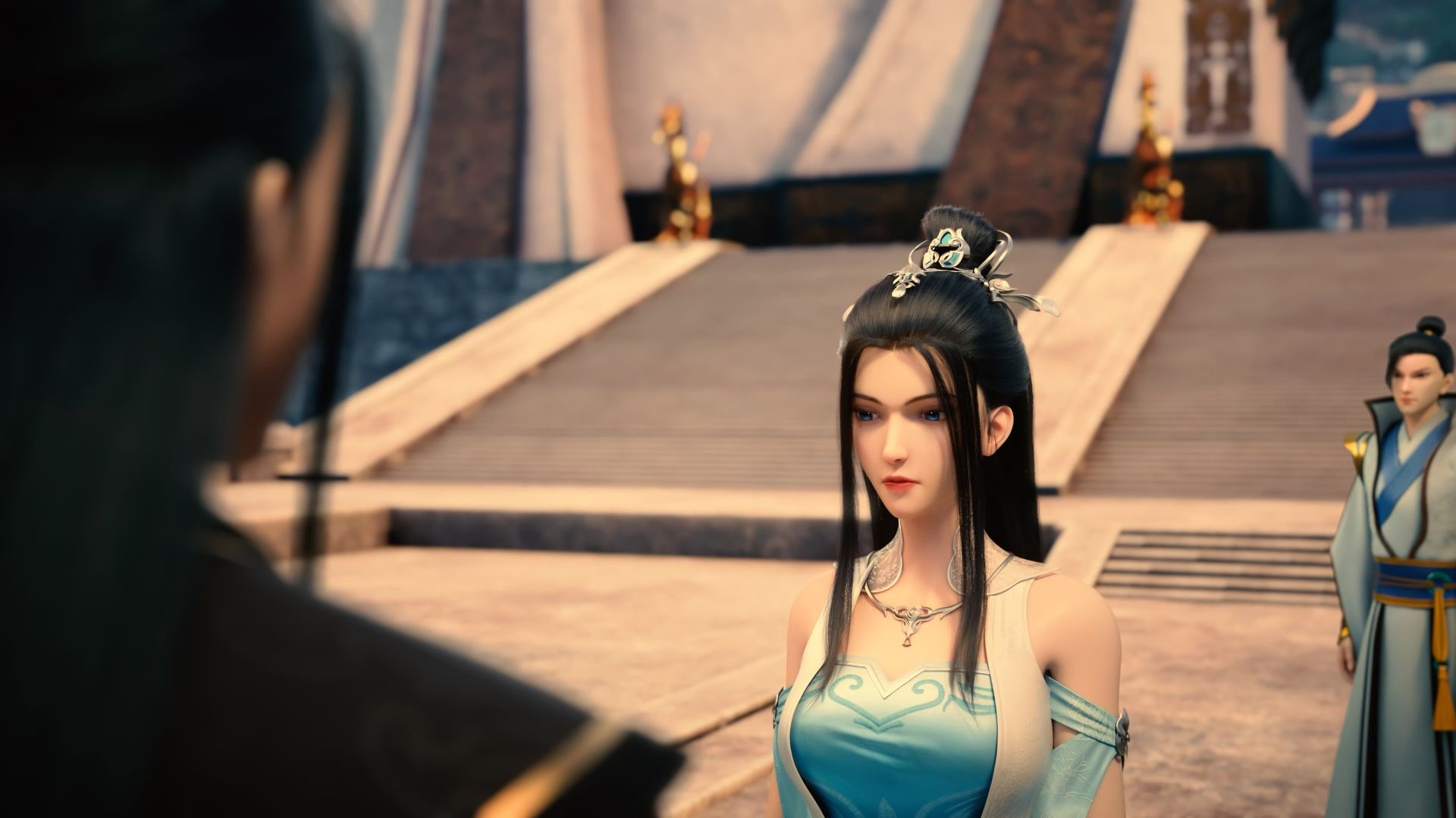 Legend of Xianwu background