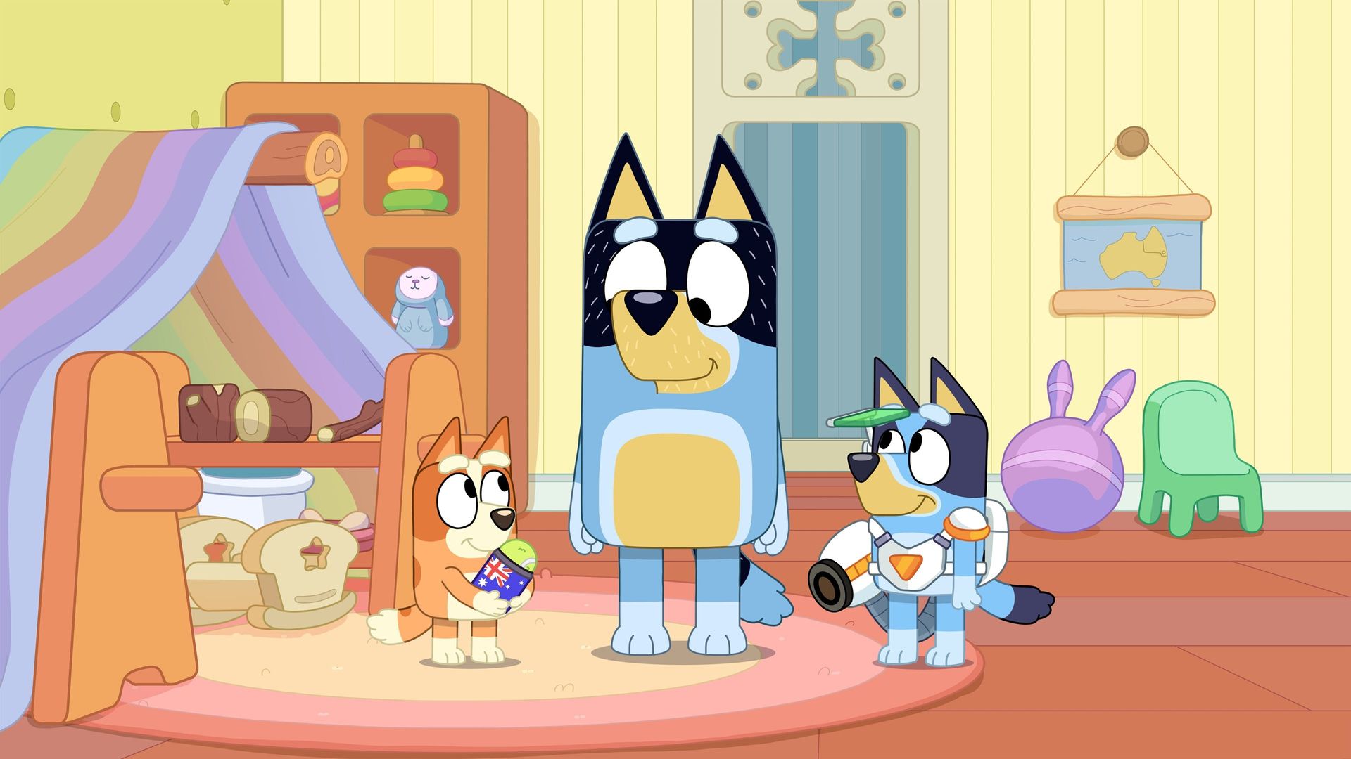 Bluey background