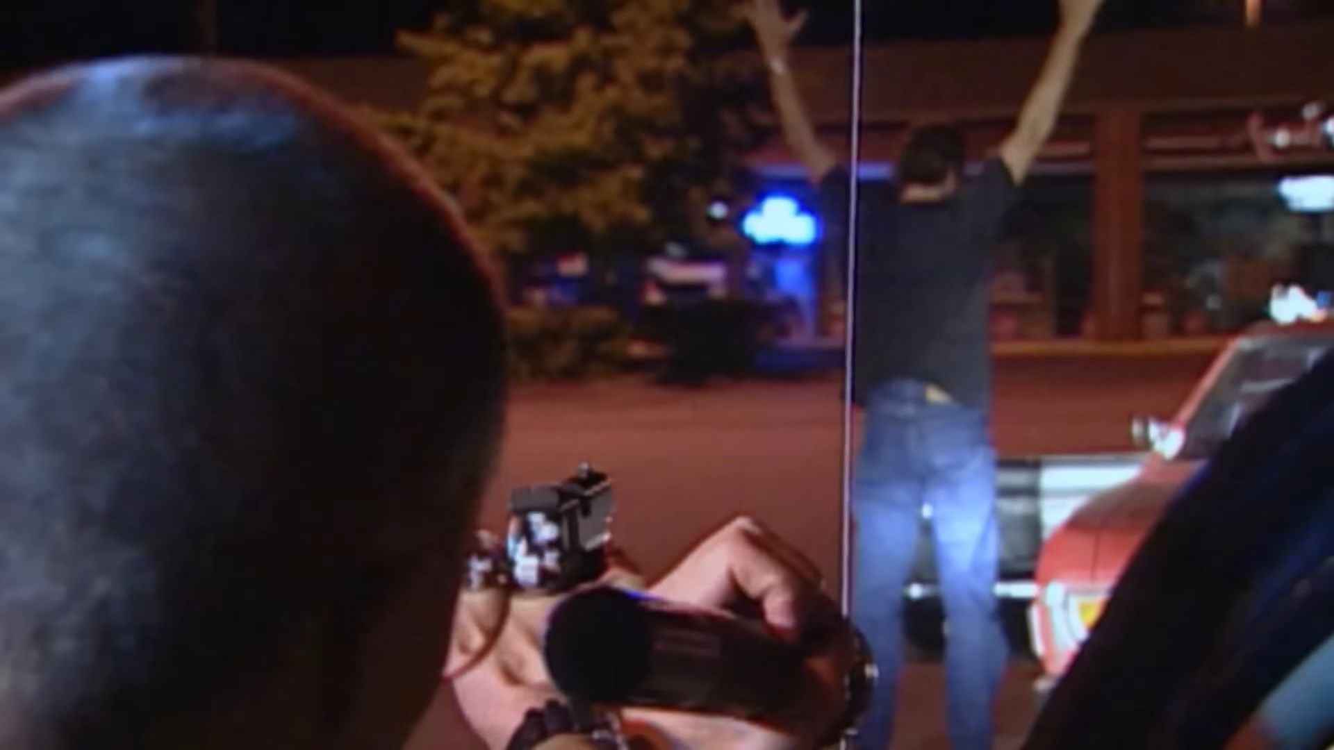 Cops background