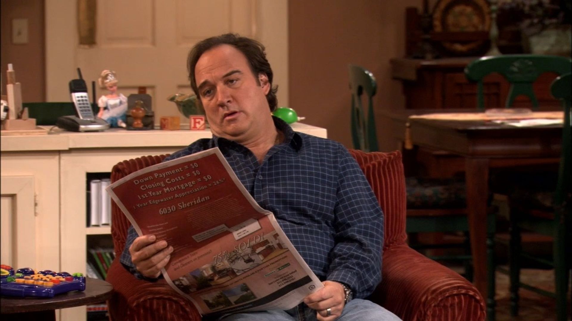 According to Jim background