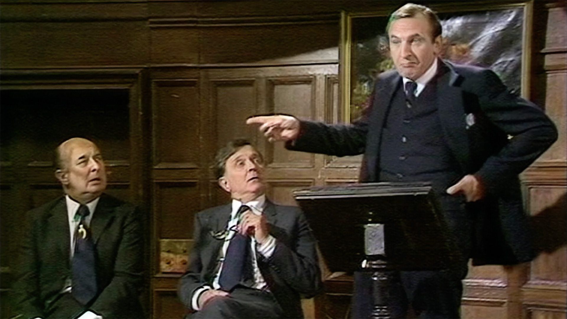 The Fall and Rise of Reginald Perrin background