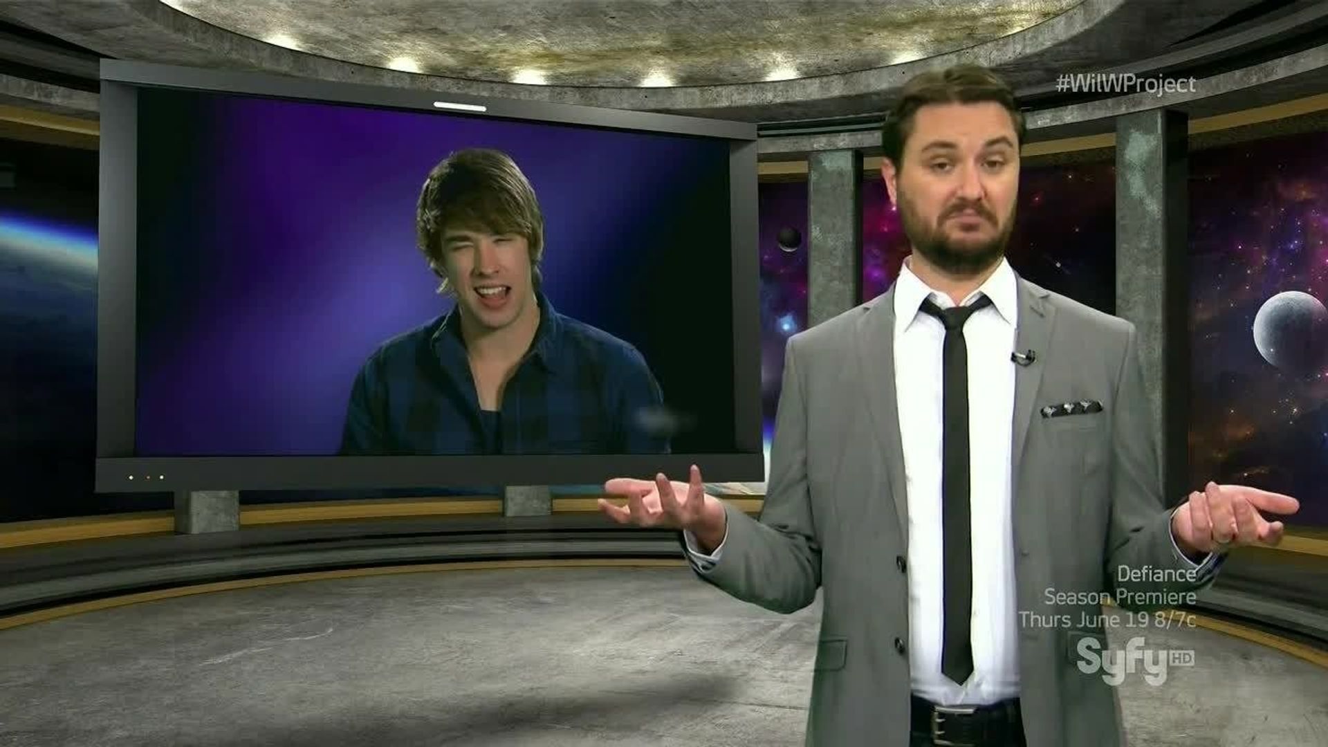 The Wil Wheaton Project background