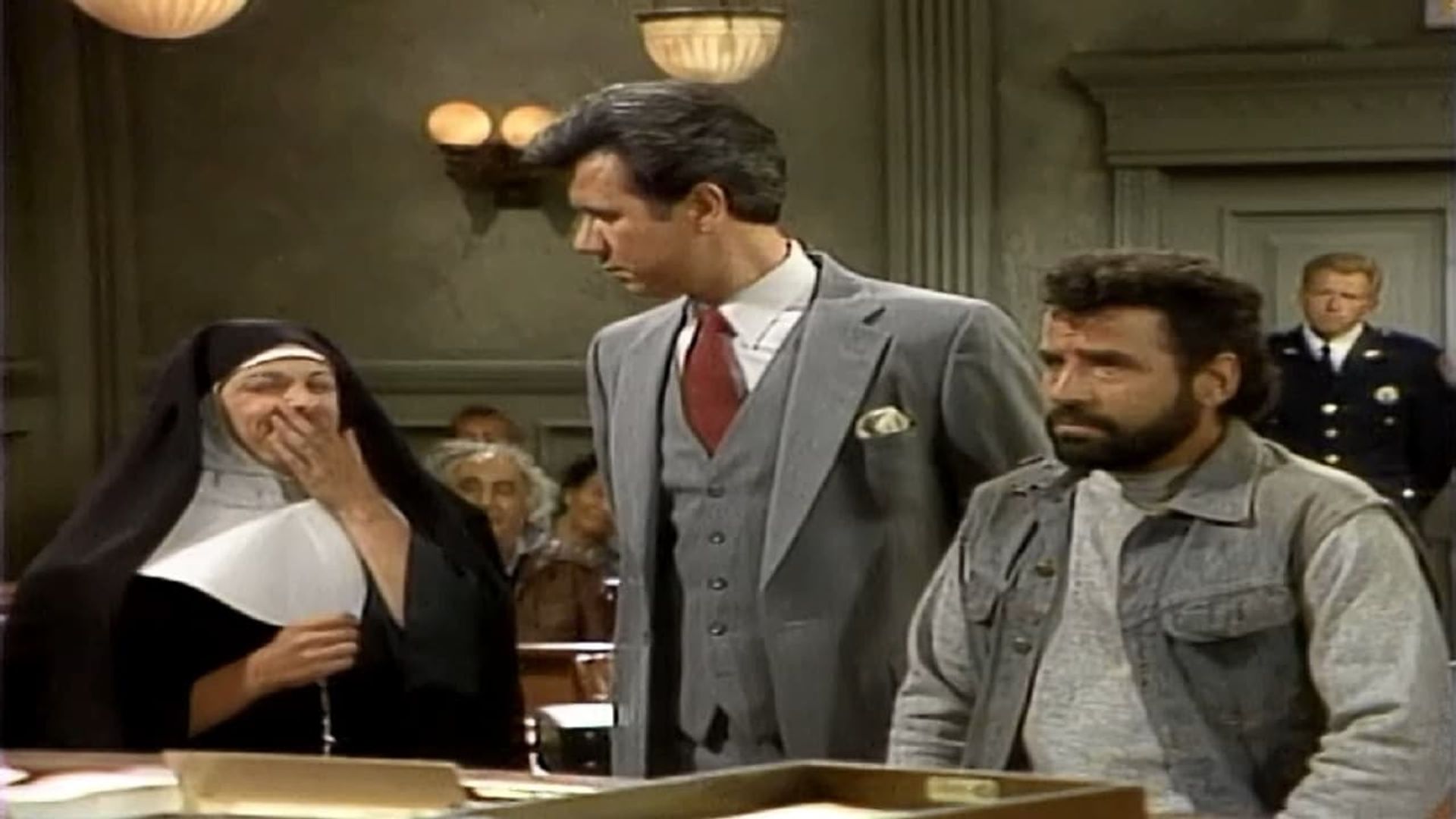 Night Court background