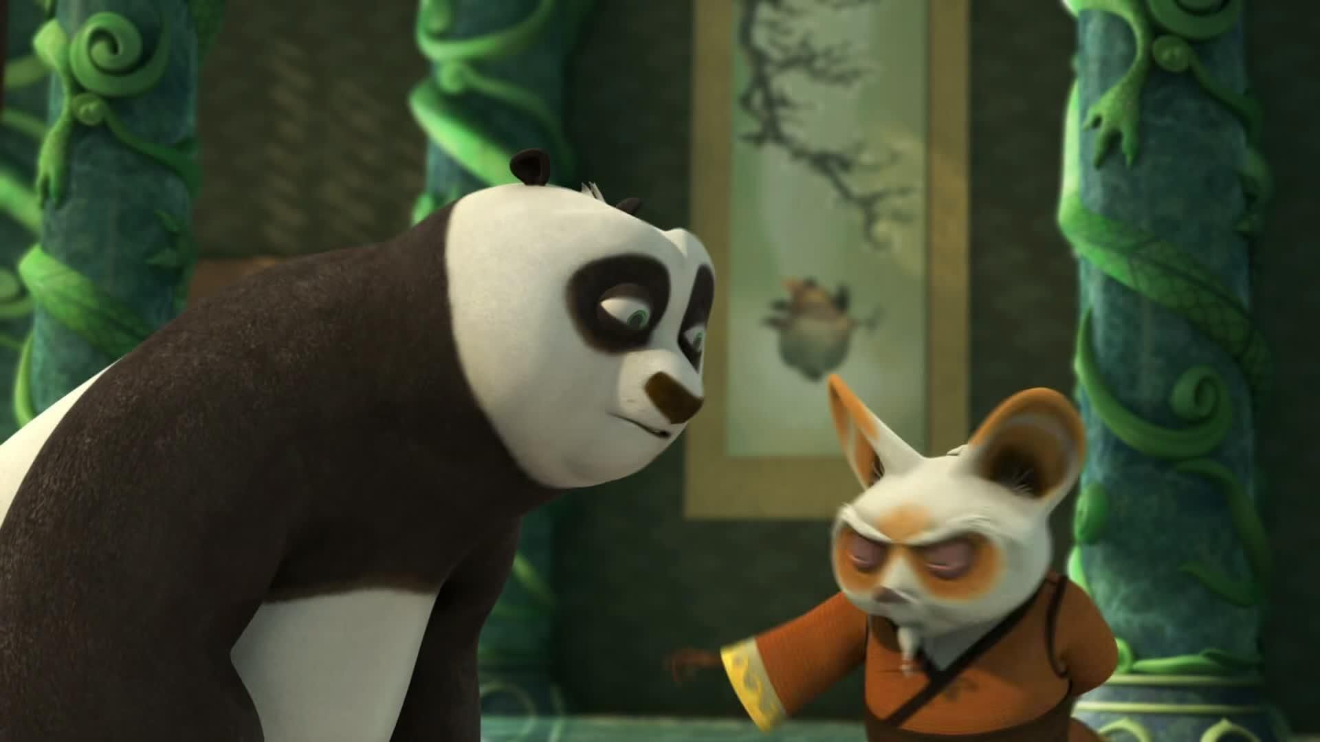 Kung Fu Panda: Legends of Awesomeness background