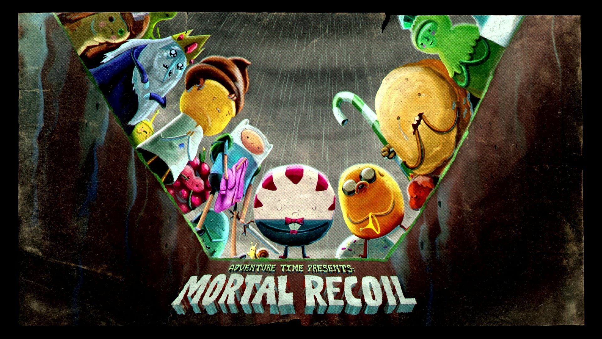 Adventure Time background