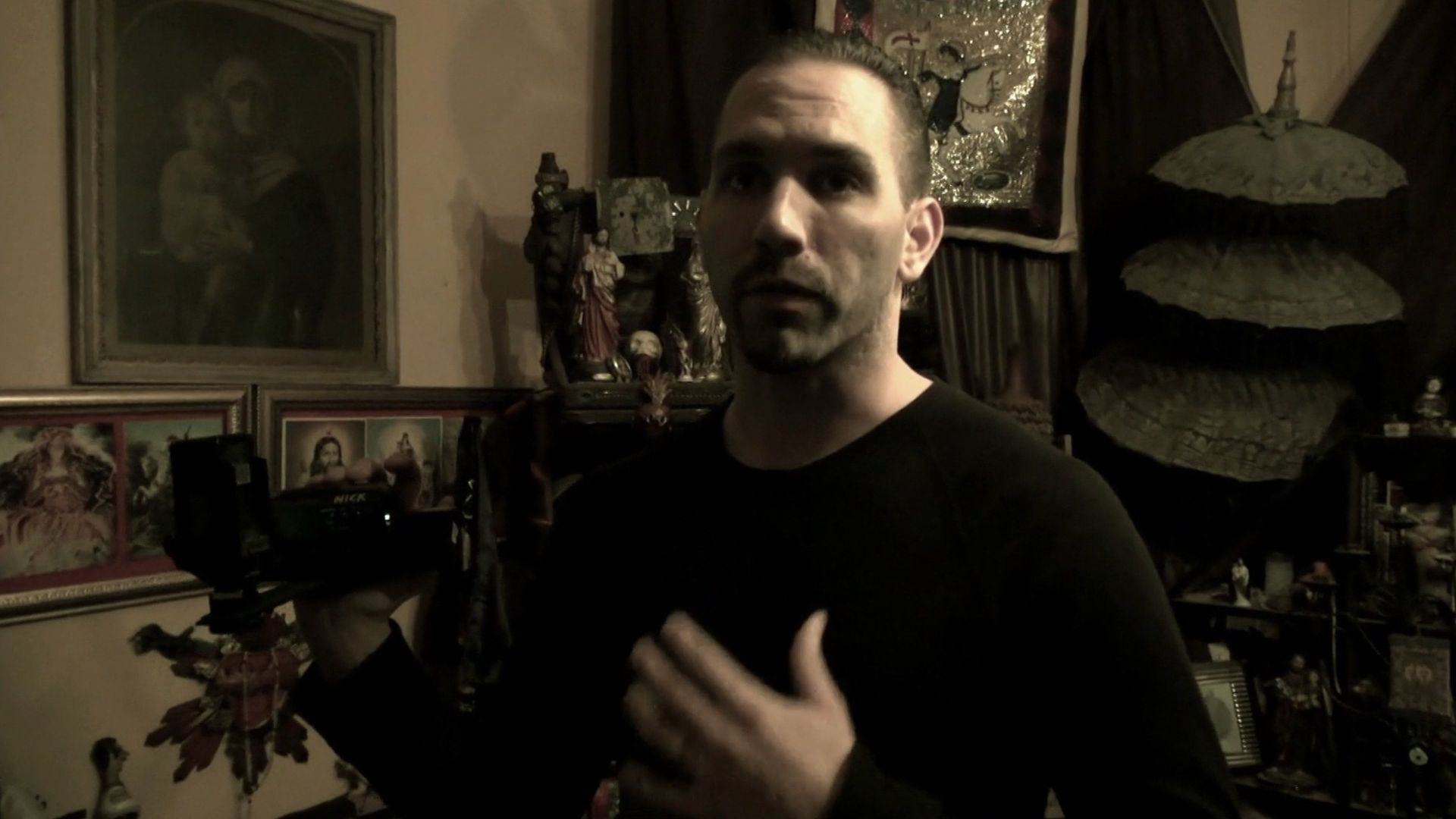 Ghost Adventures: Aftershocks background
