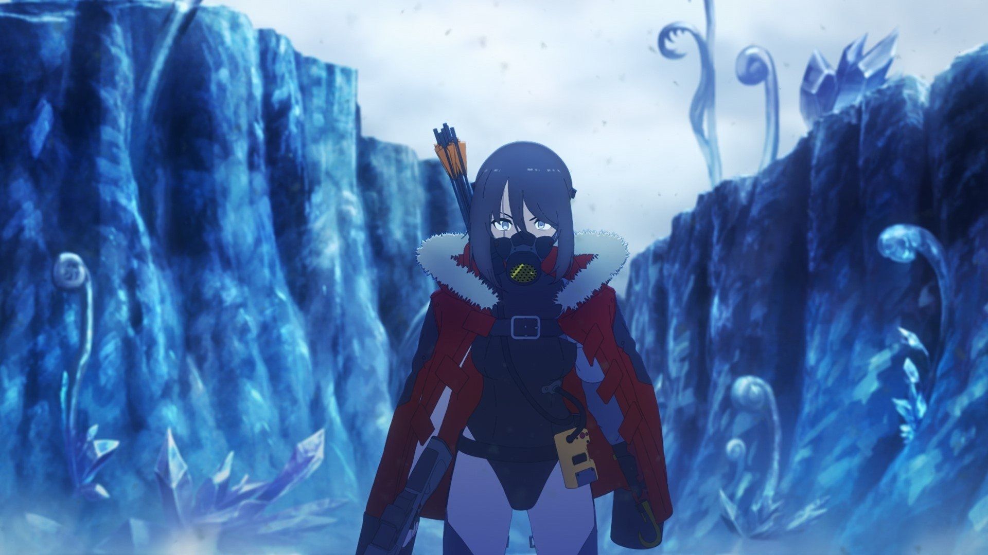 Black Rock Shooter: Dawn Fall background