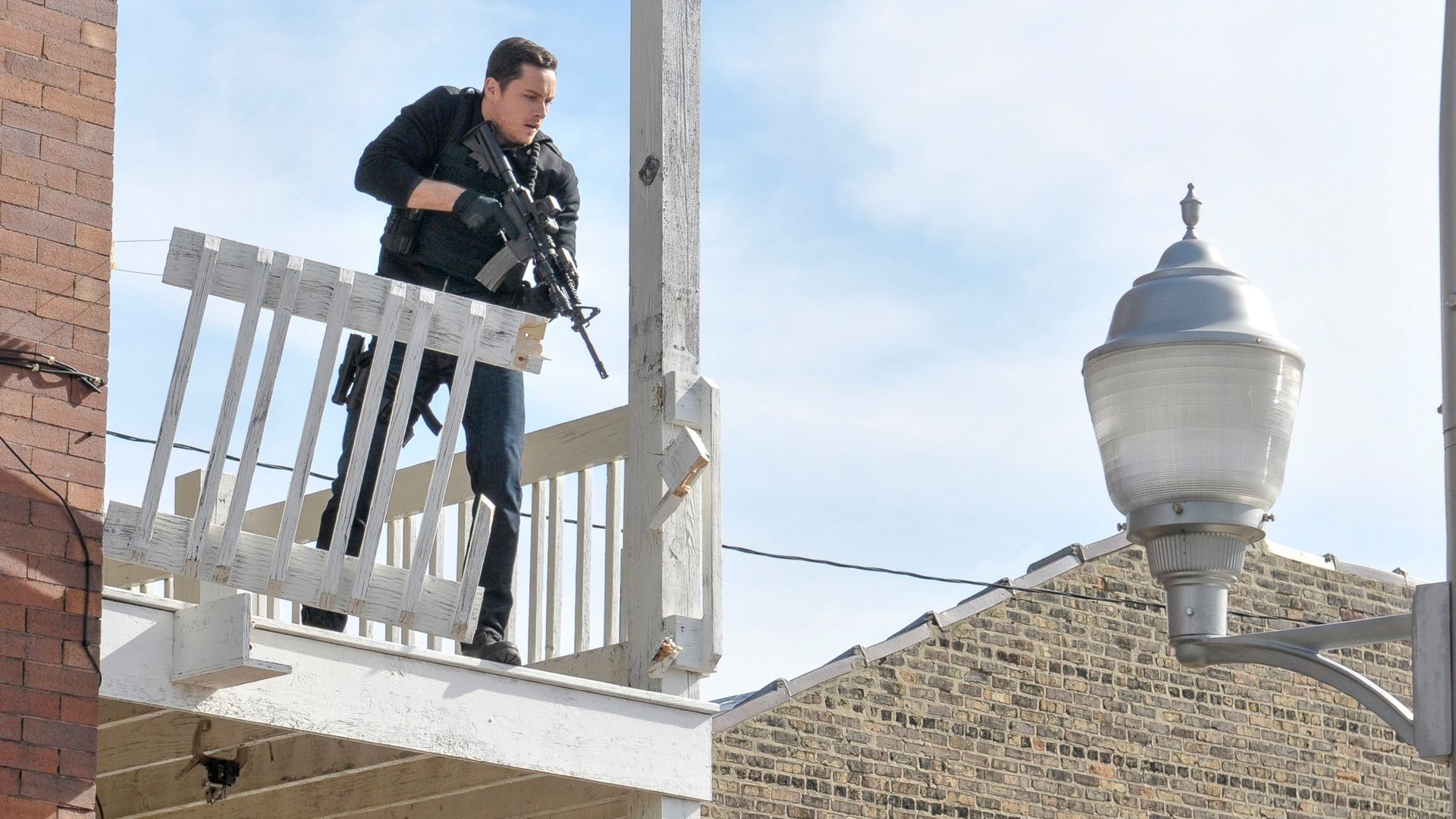Chicago P.D. background