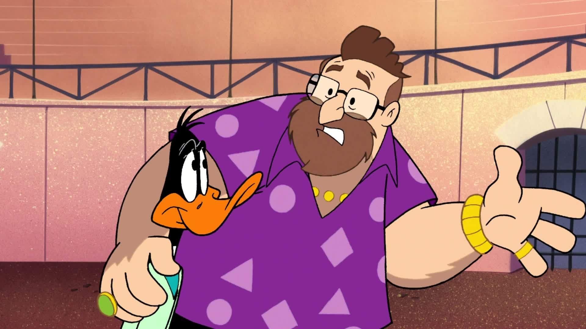 Duck Dodgers background