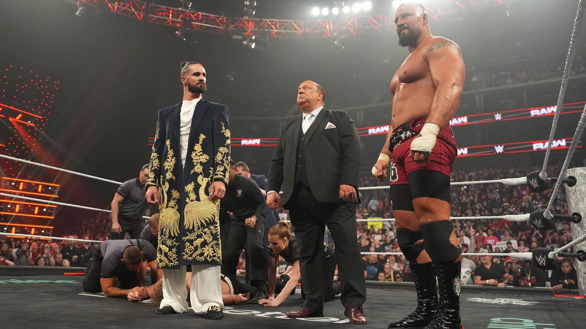 WWE Raw background