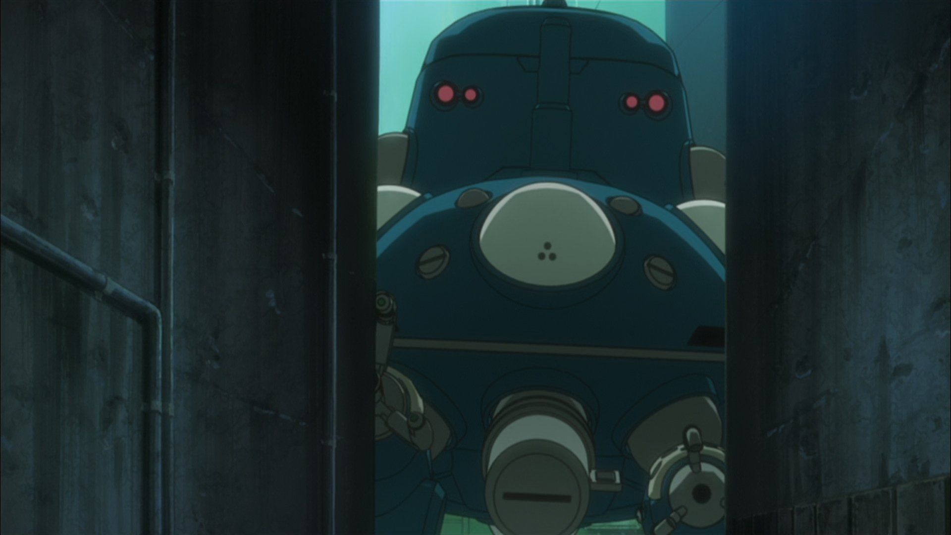 Ghost in the Shell: Stand Alone Complex background