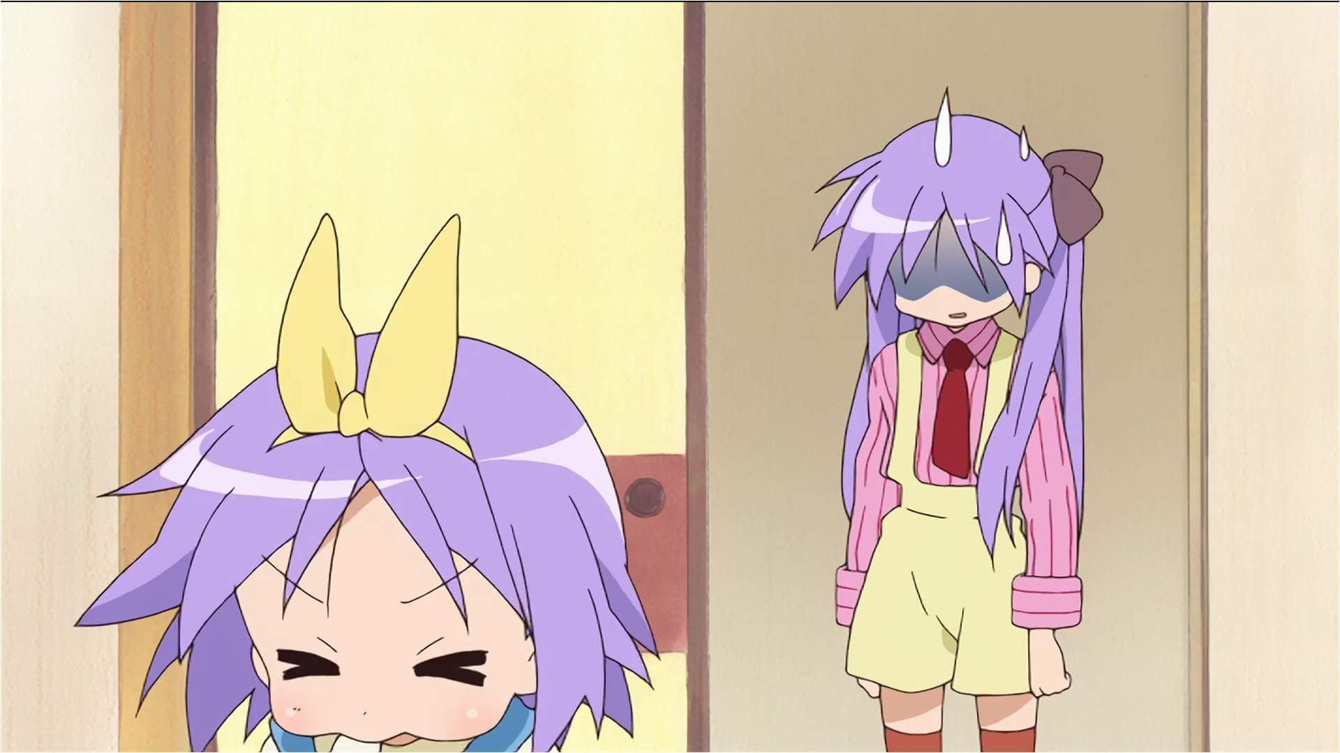 Raki suta: Lucky Star background