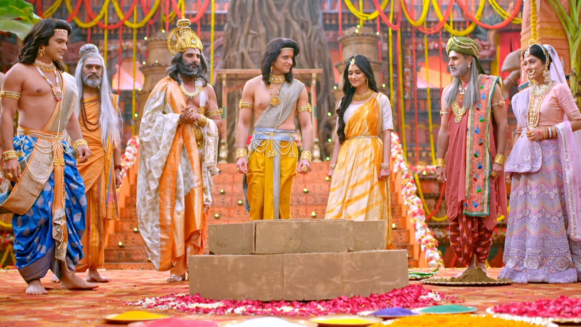 Shrimad Ramayan background