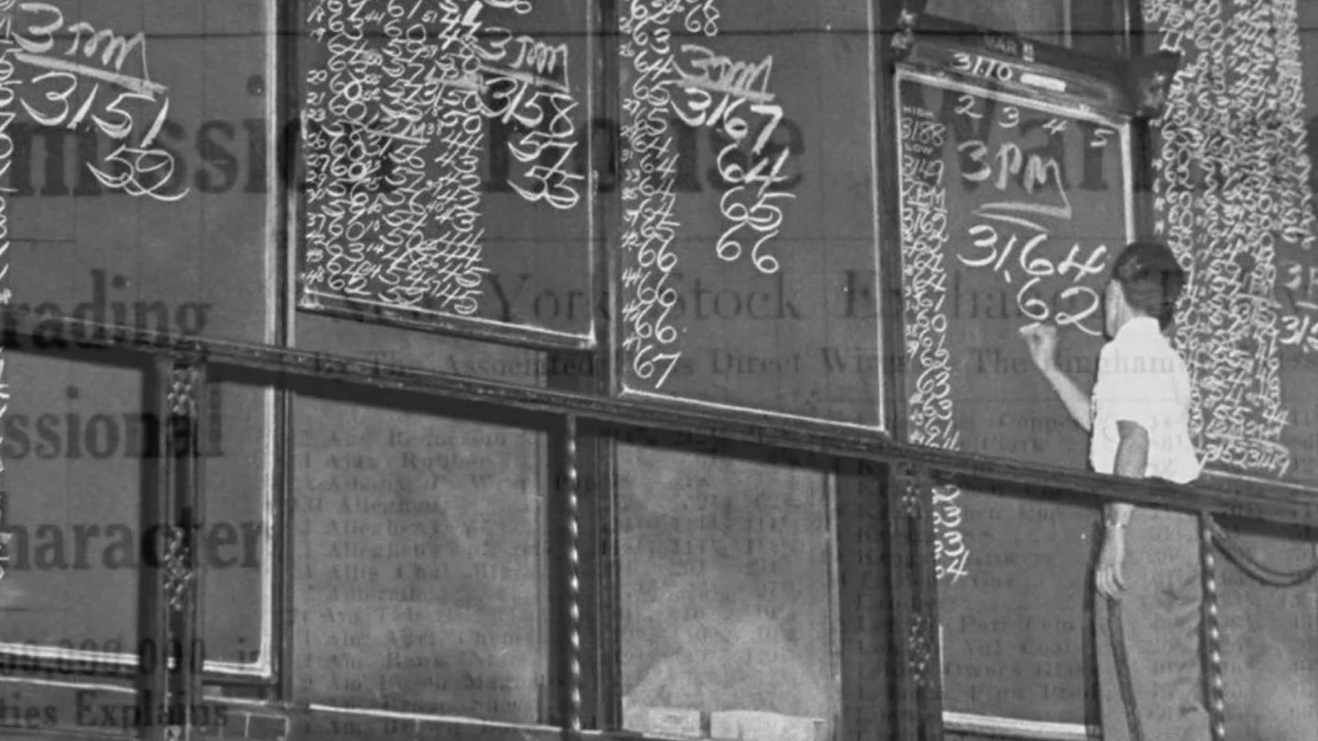 Titans: The Rise of Wall Street background