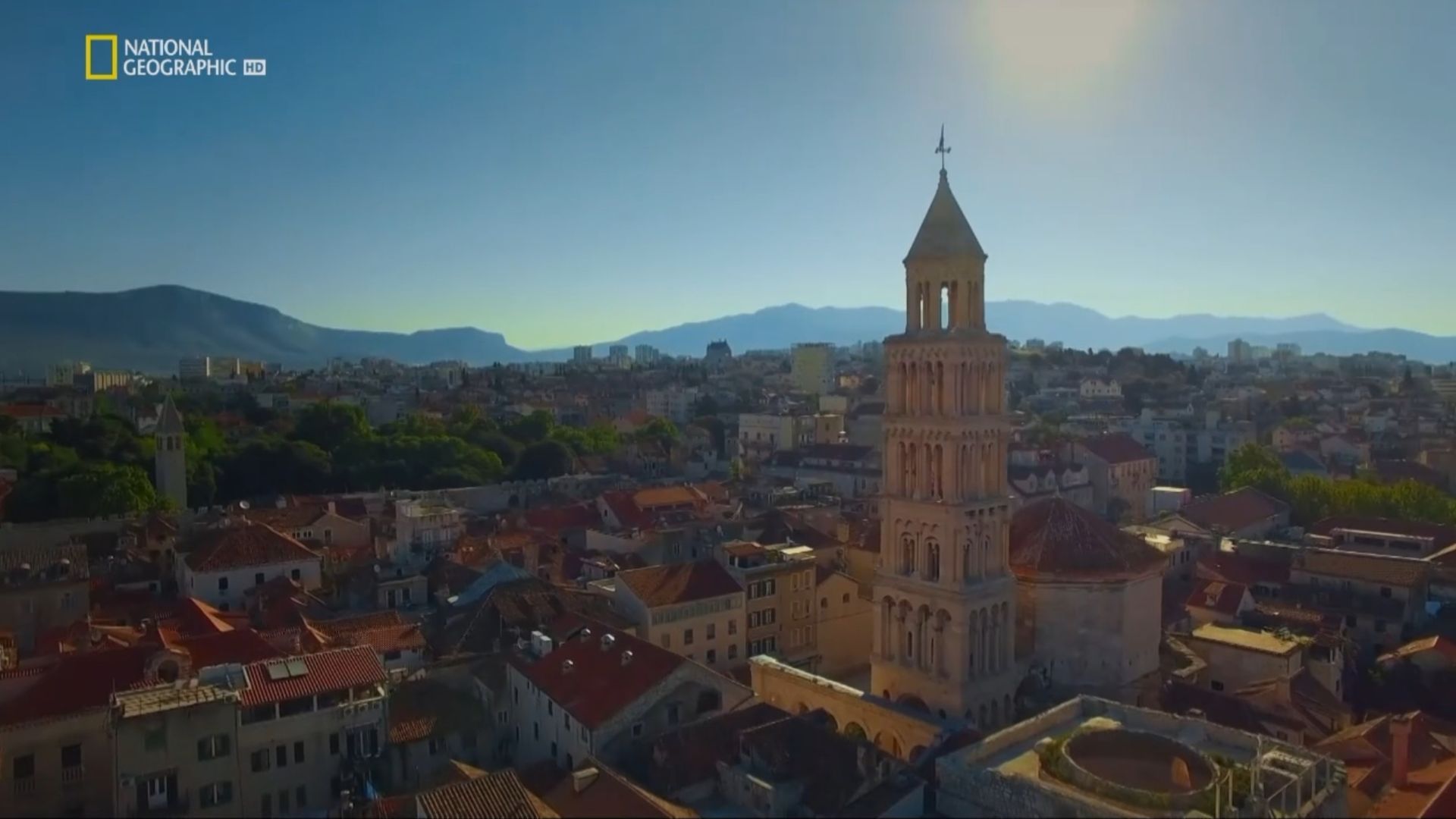 Europe from Above background