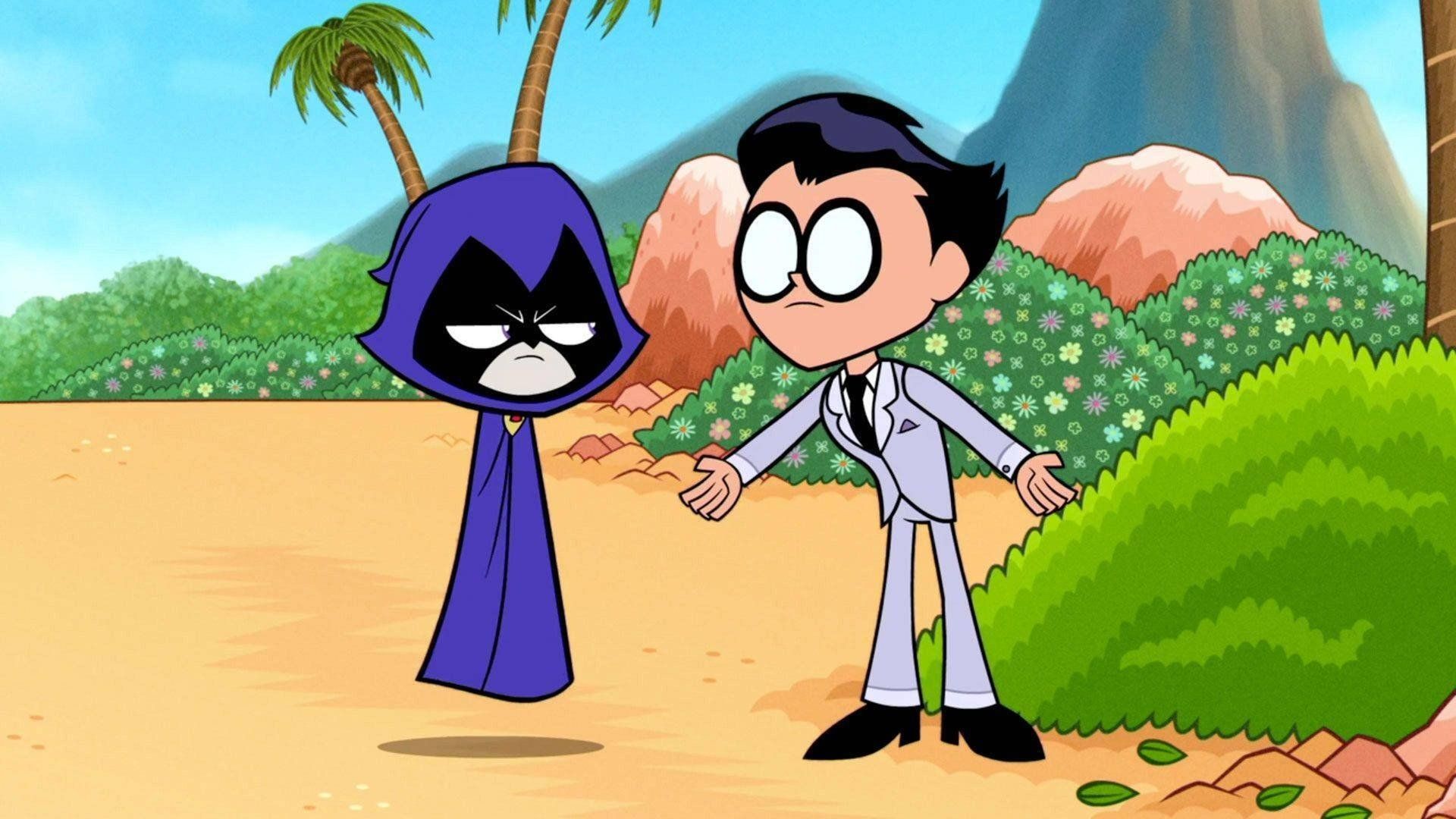 Teen Titans Go! background