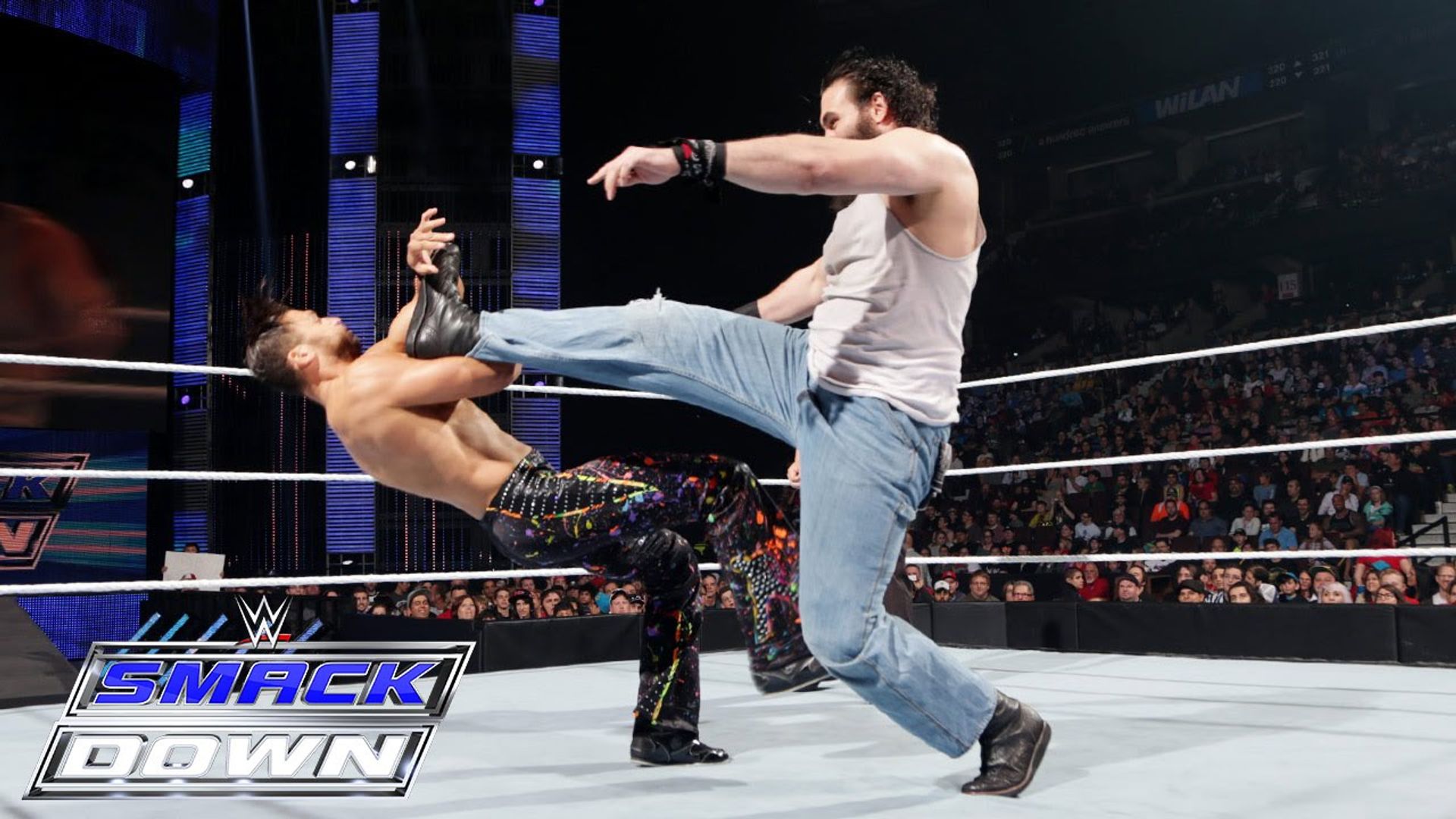 World Wrestling Federation Smackdown! background