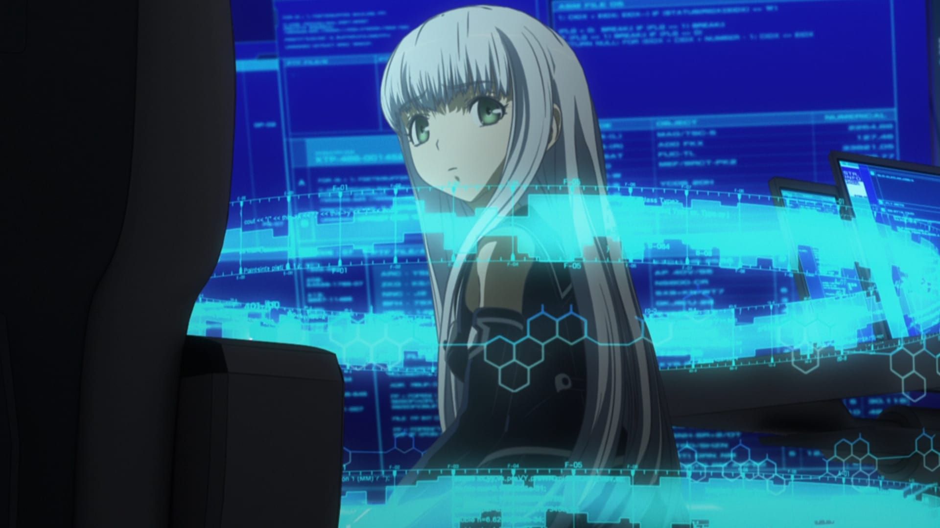 Aoki Hagane no Arpeggio: Ars Nova background