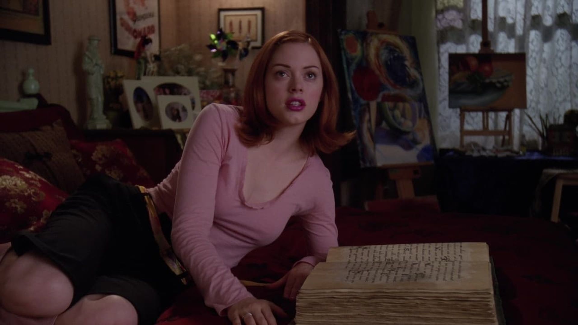 Charmed background