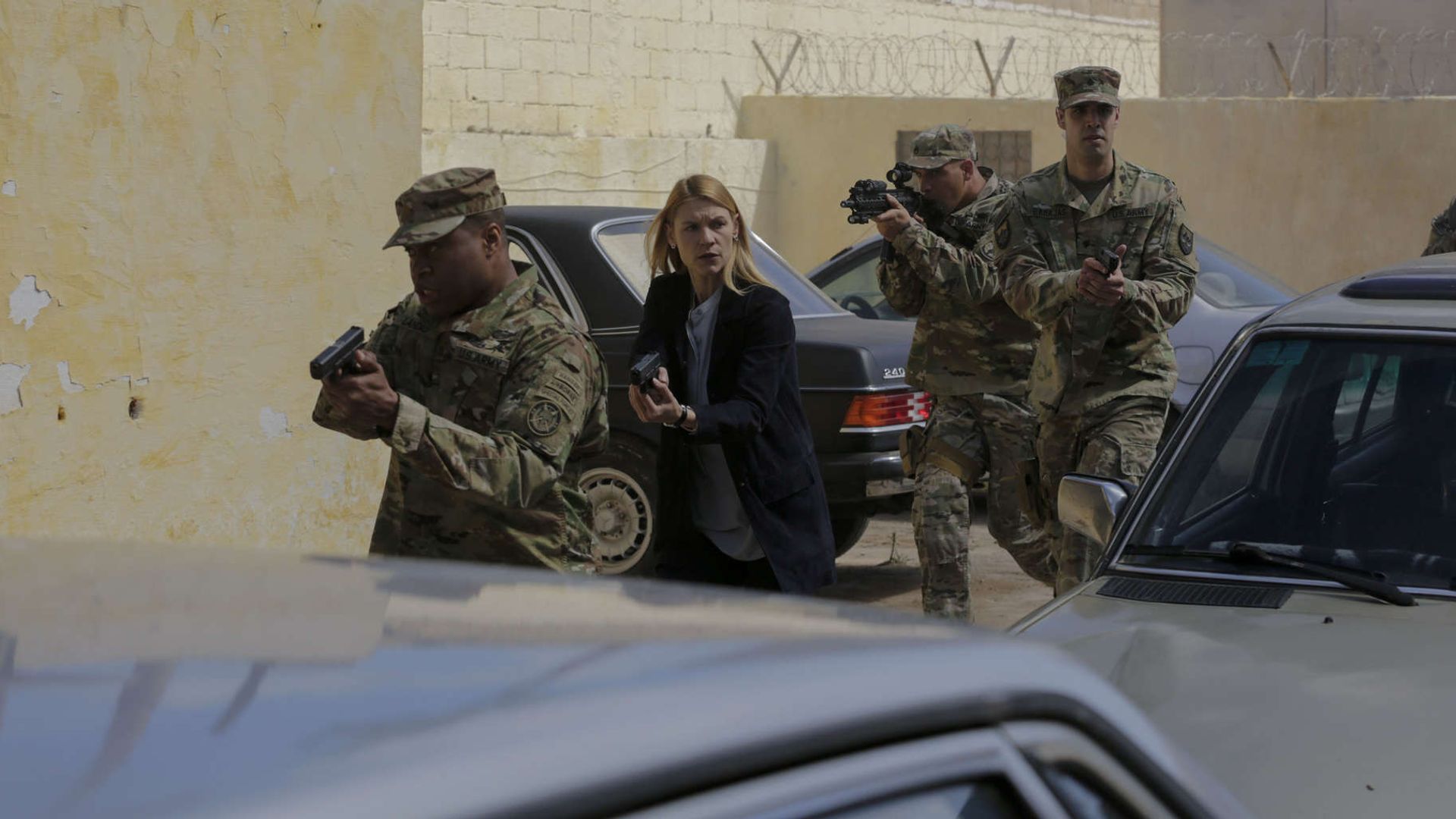 Homeland background