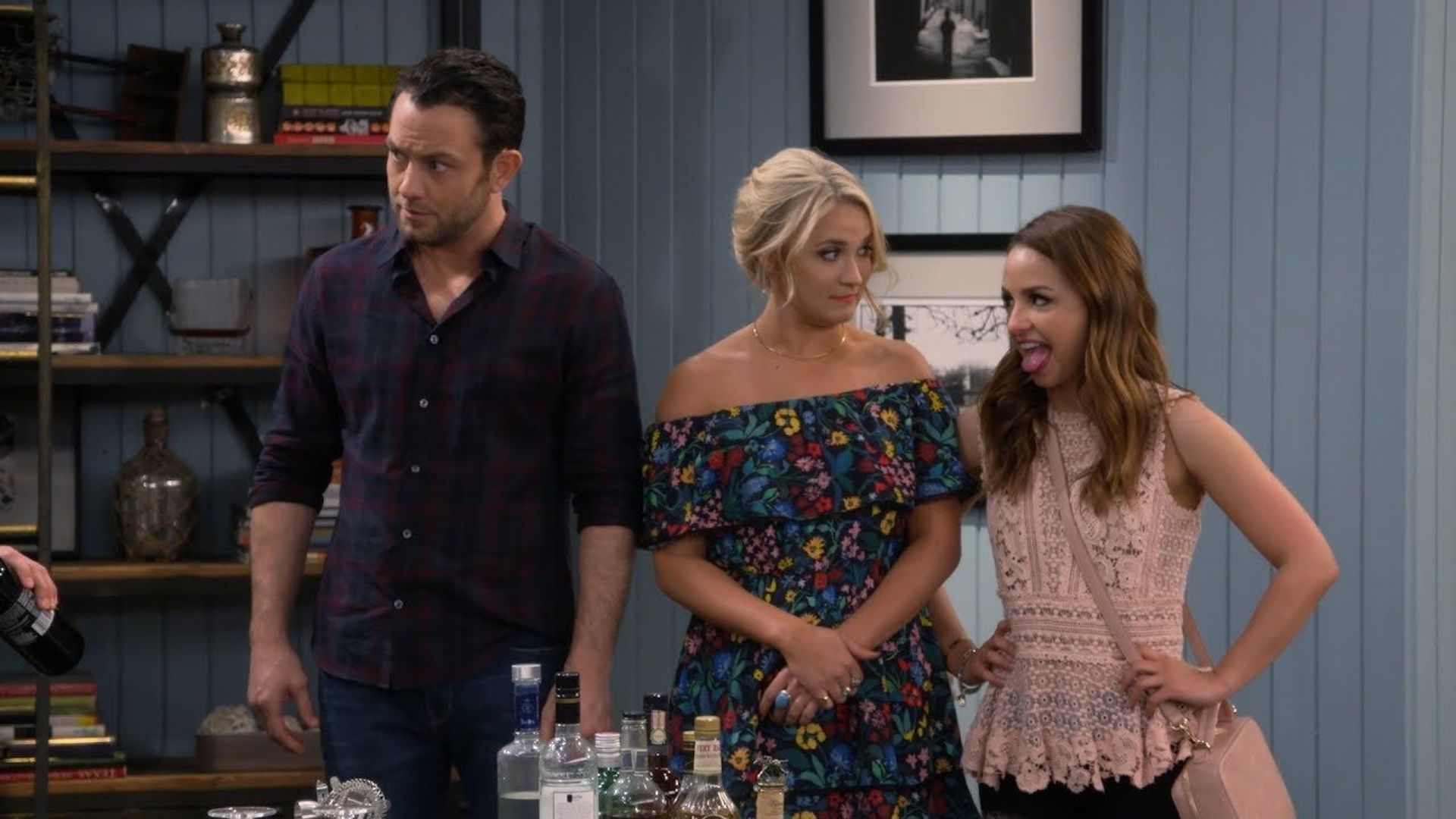 Young & Hungry background