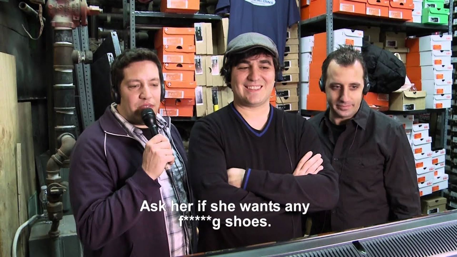 Impractical Jokers background
