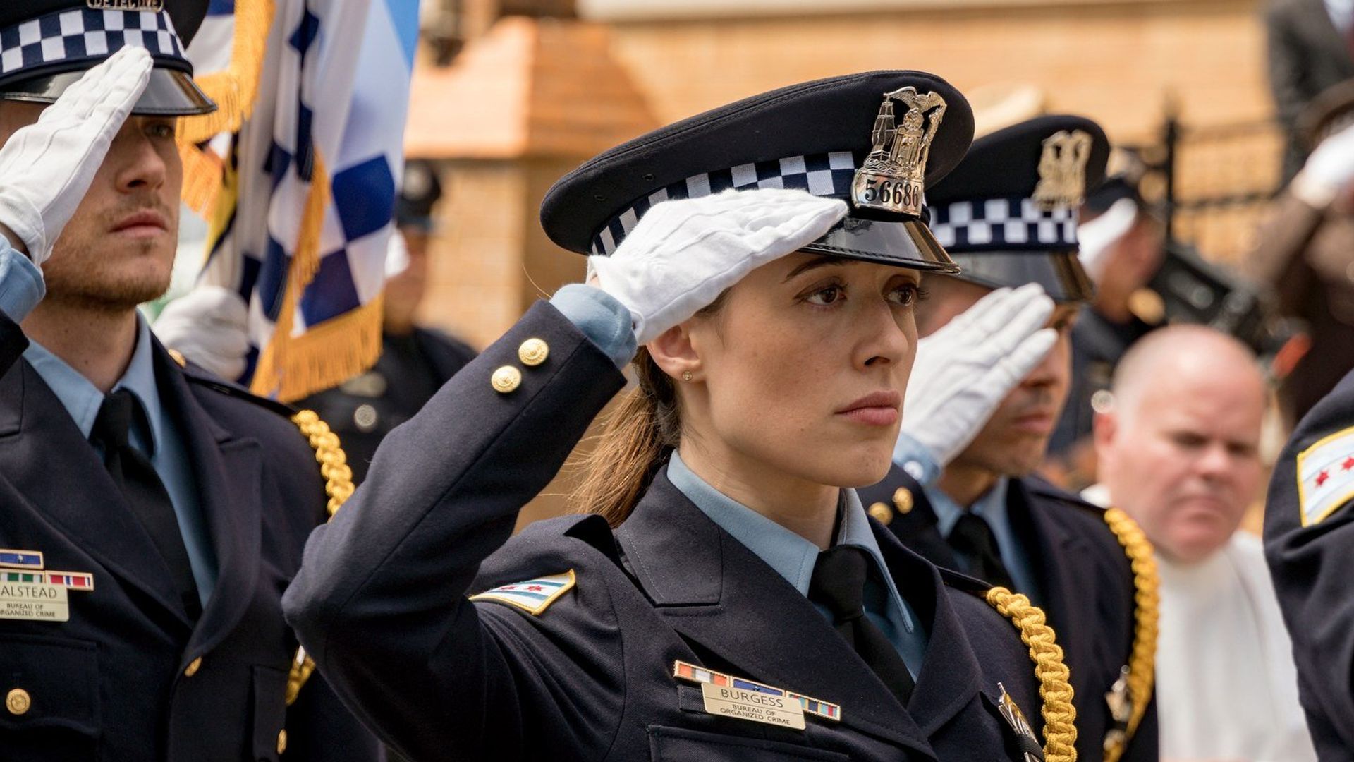Chicago P.D. background