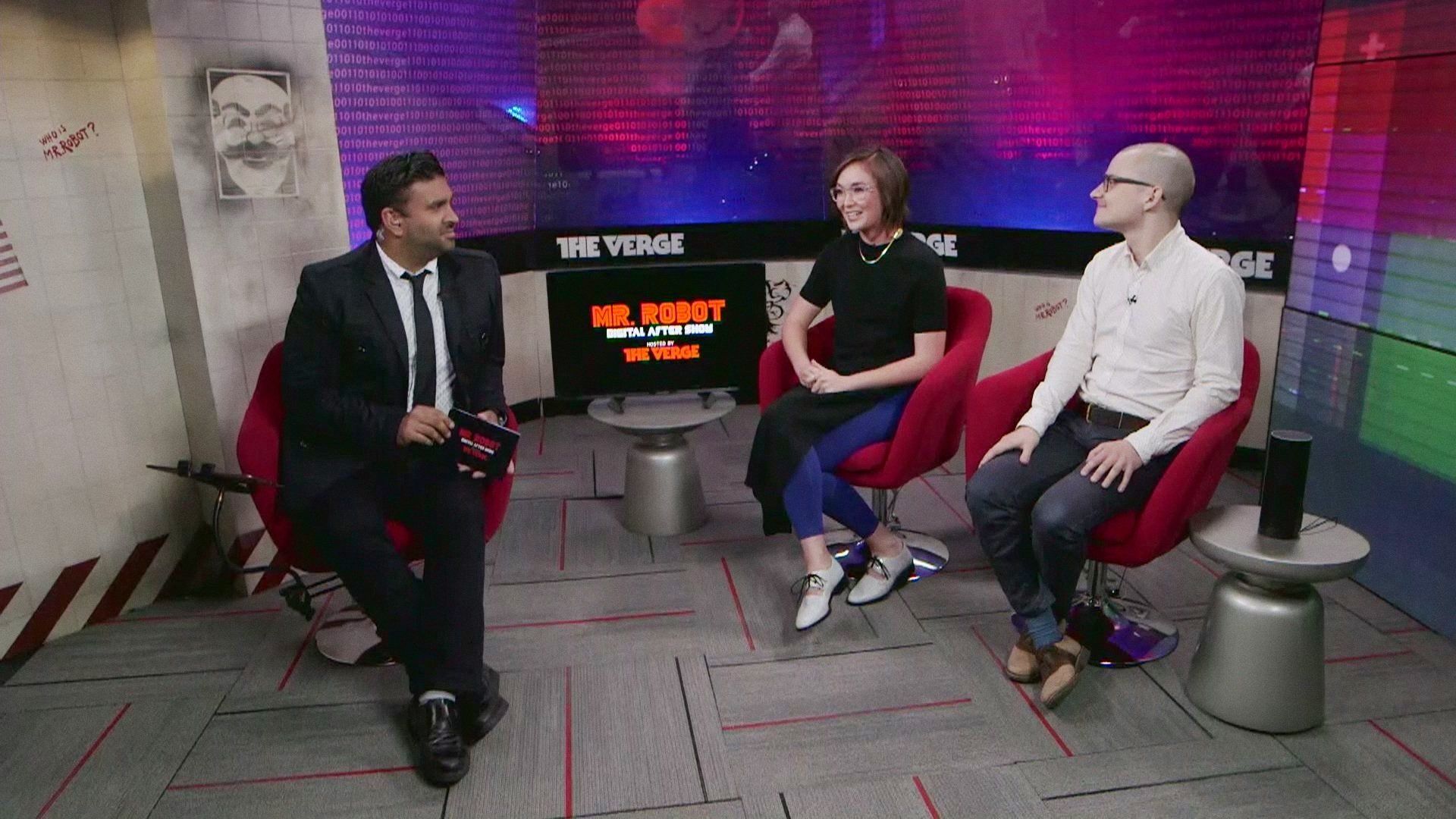 Mr. Robot Digital After Show background