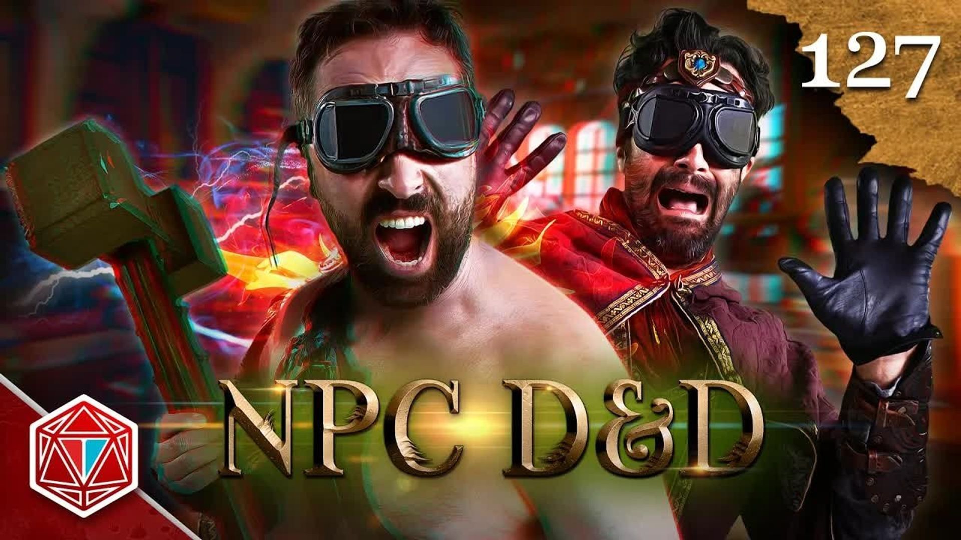 NPC D&D background