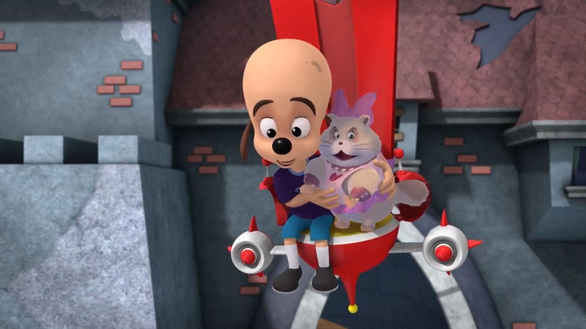 Mickey Mouse Mixed-Up Adventures background