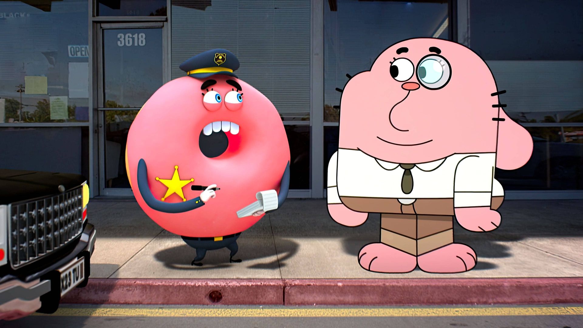The Gumball Chronicles background