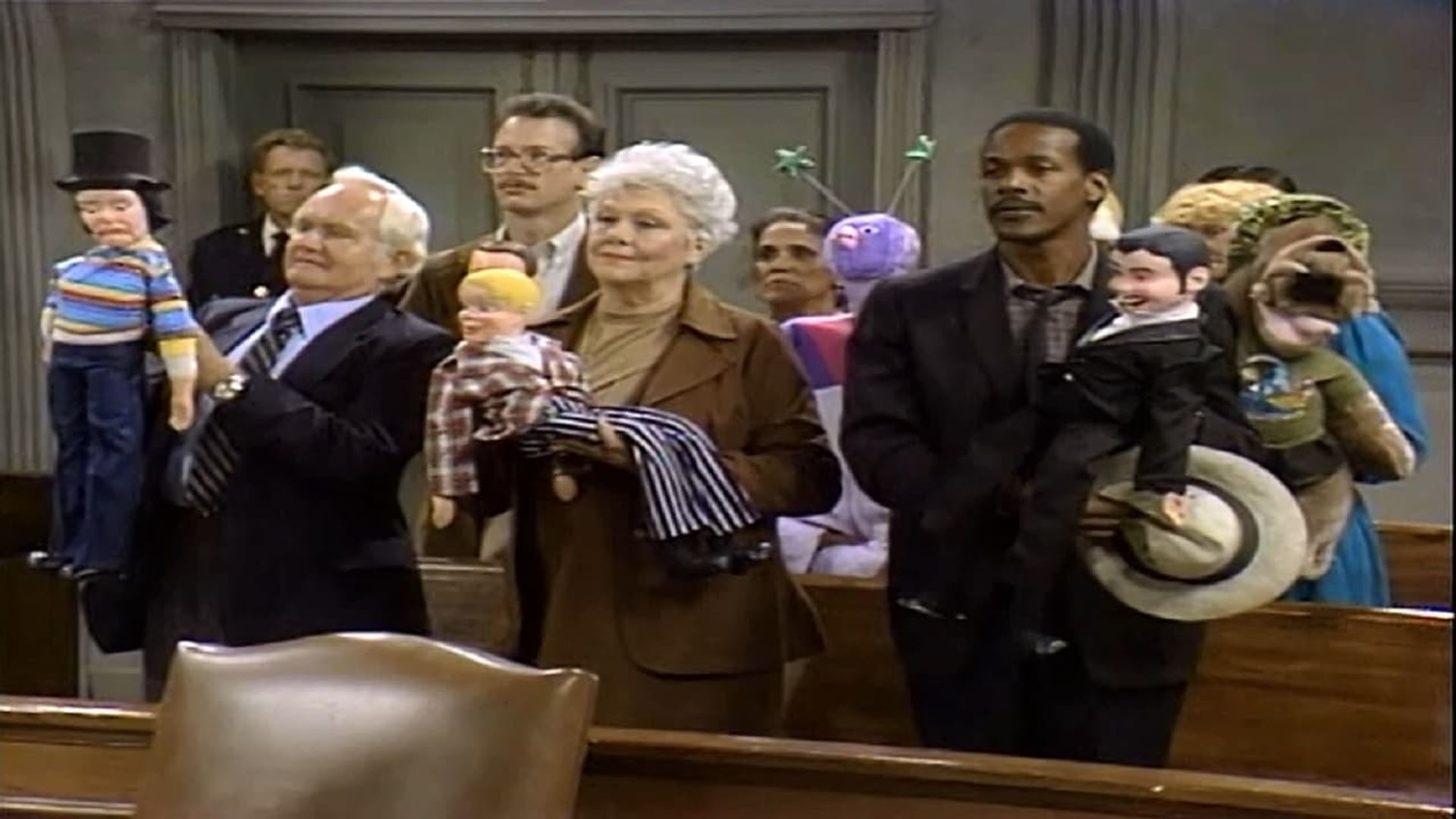 Night Court background