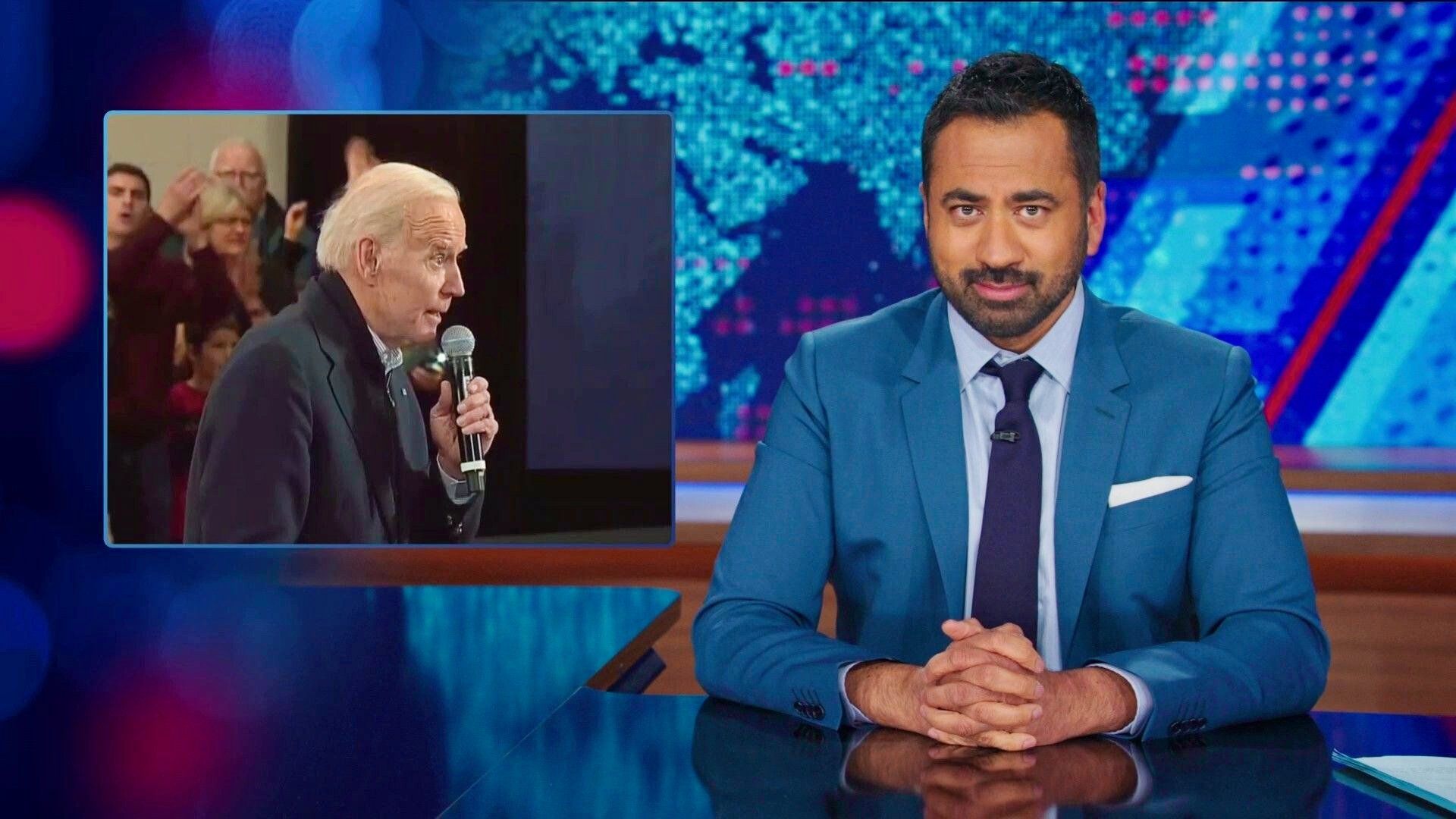 The Daily Show background