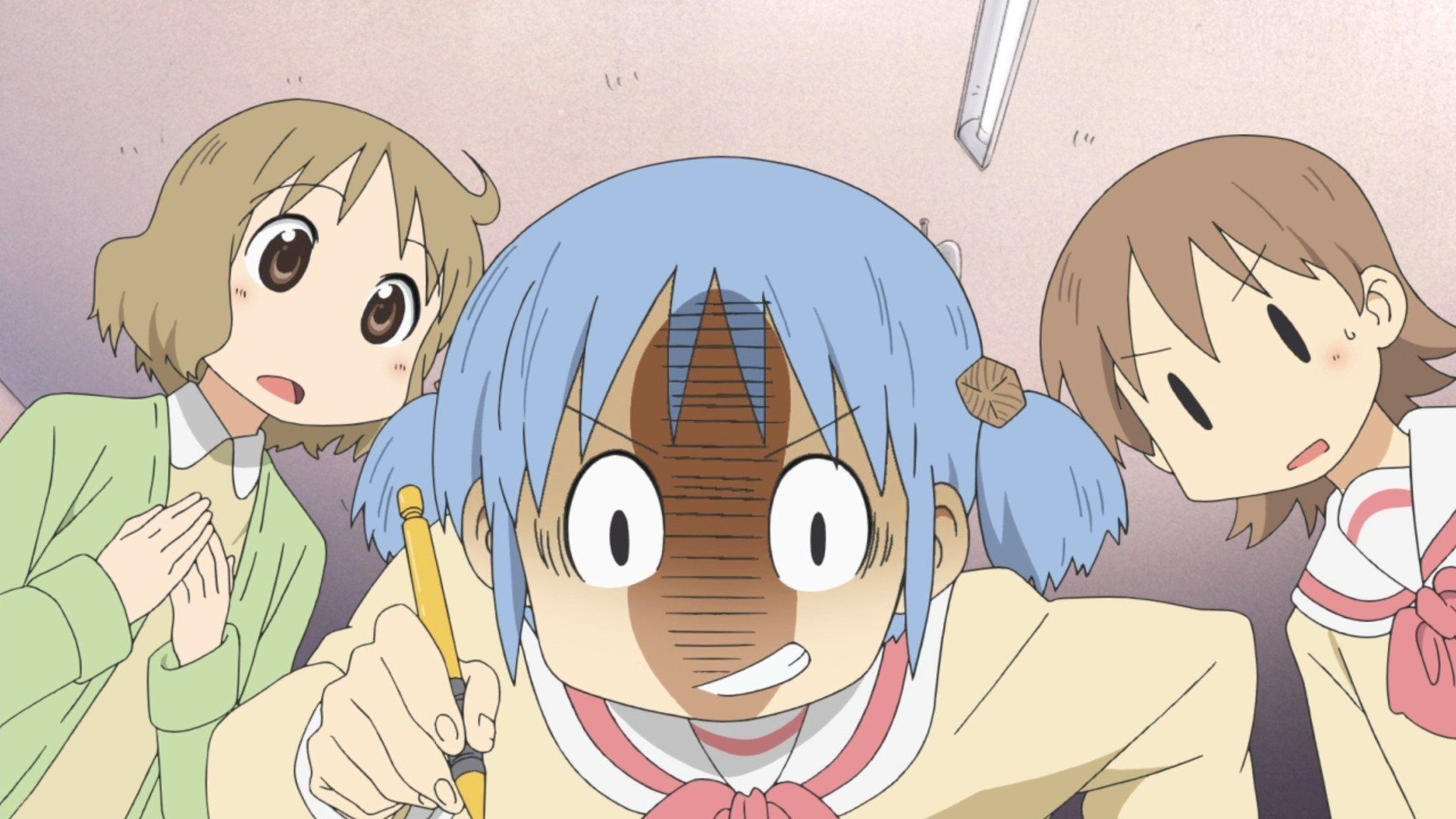 Nichijou: My Ordinary Life background