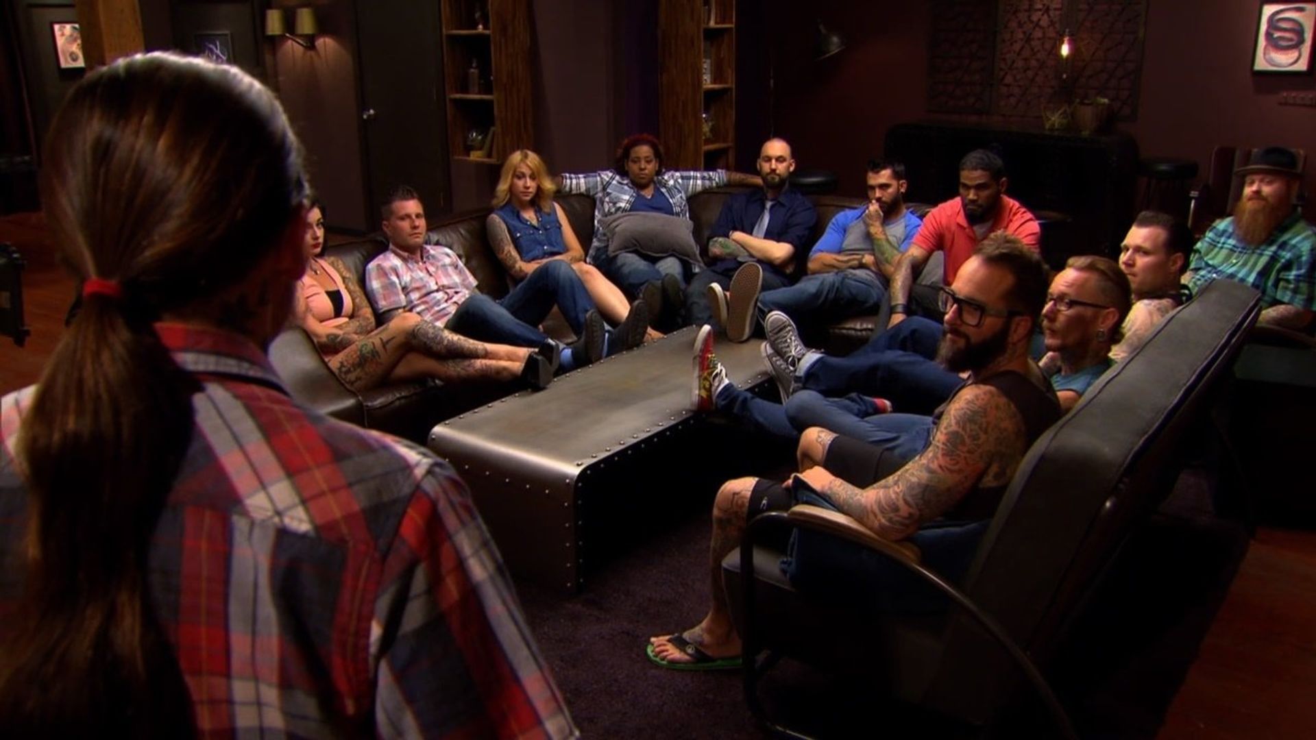 Ink Master background