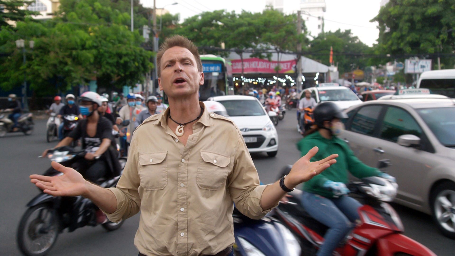The Amazing Race background