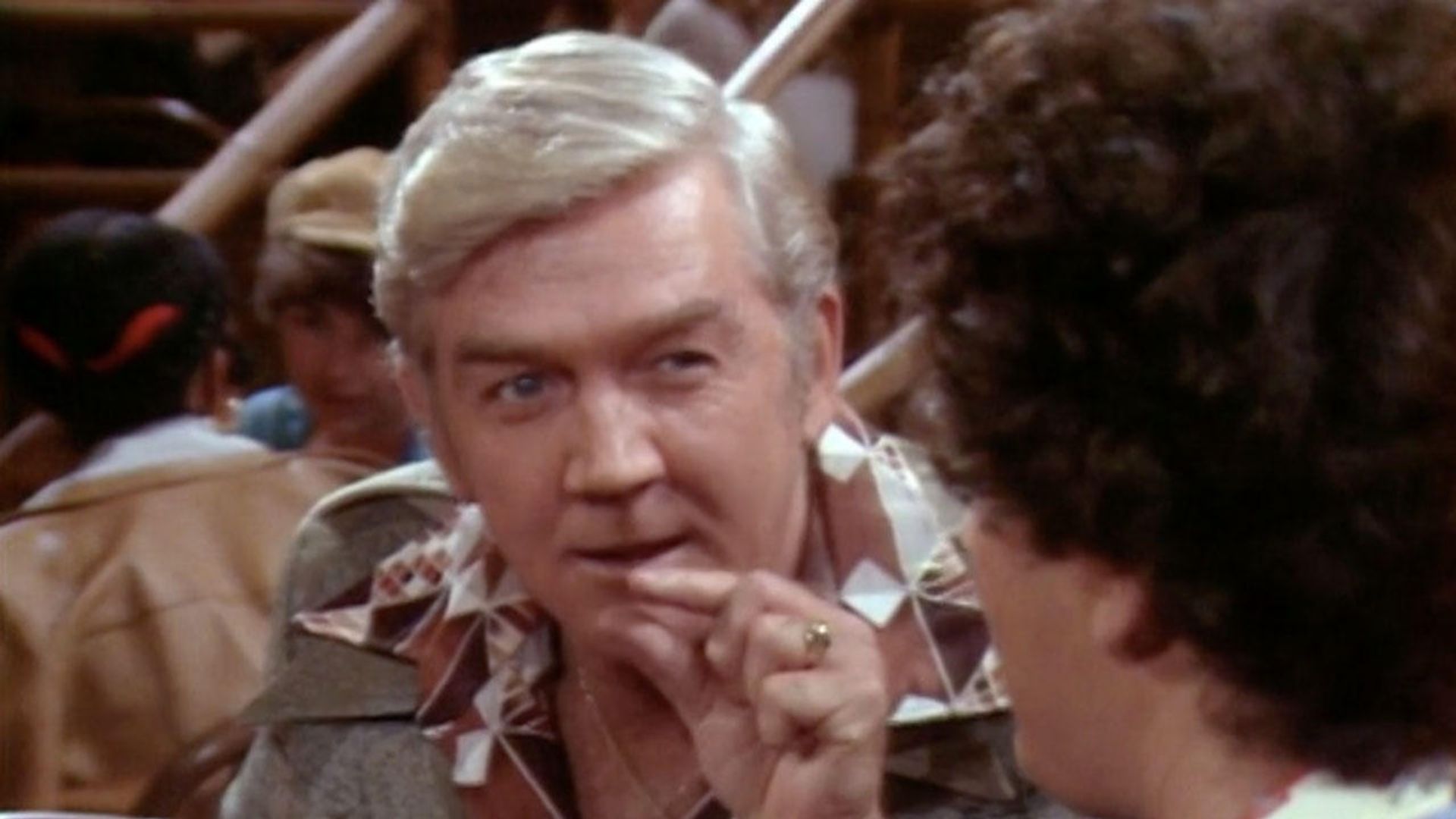 Bosom Buddies background