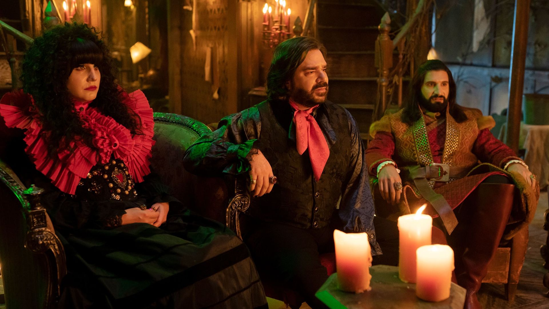 What We Do in the Shadows background