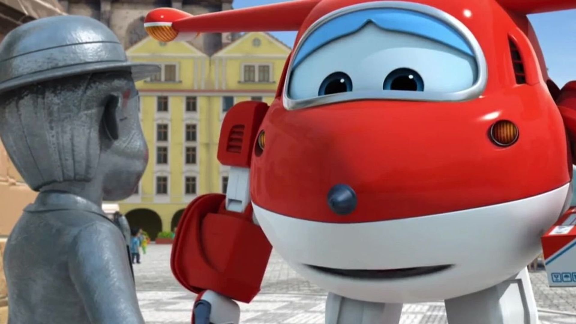 Super Wings! background