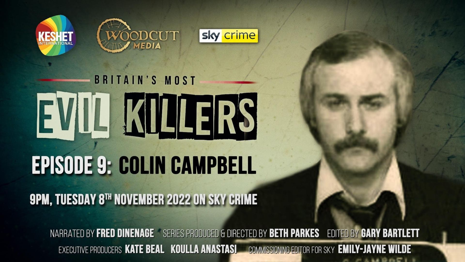 Britain's Most Evil Killers background