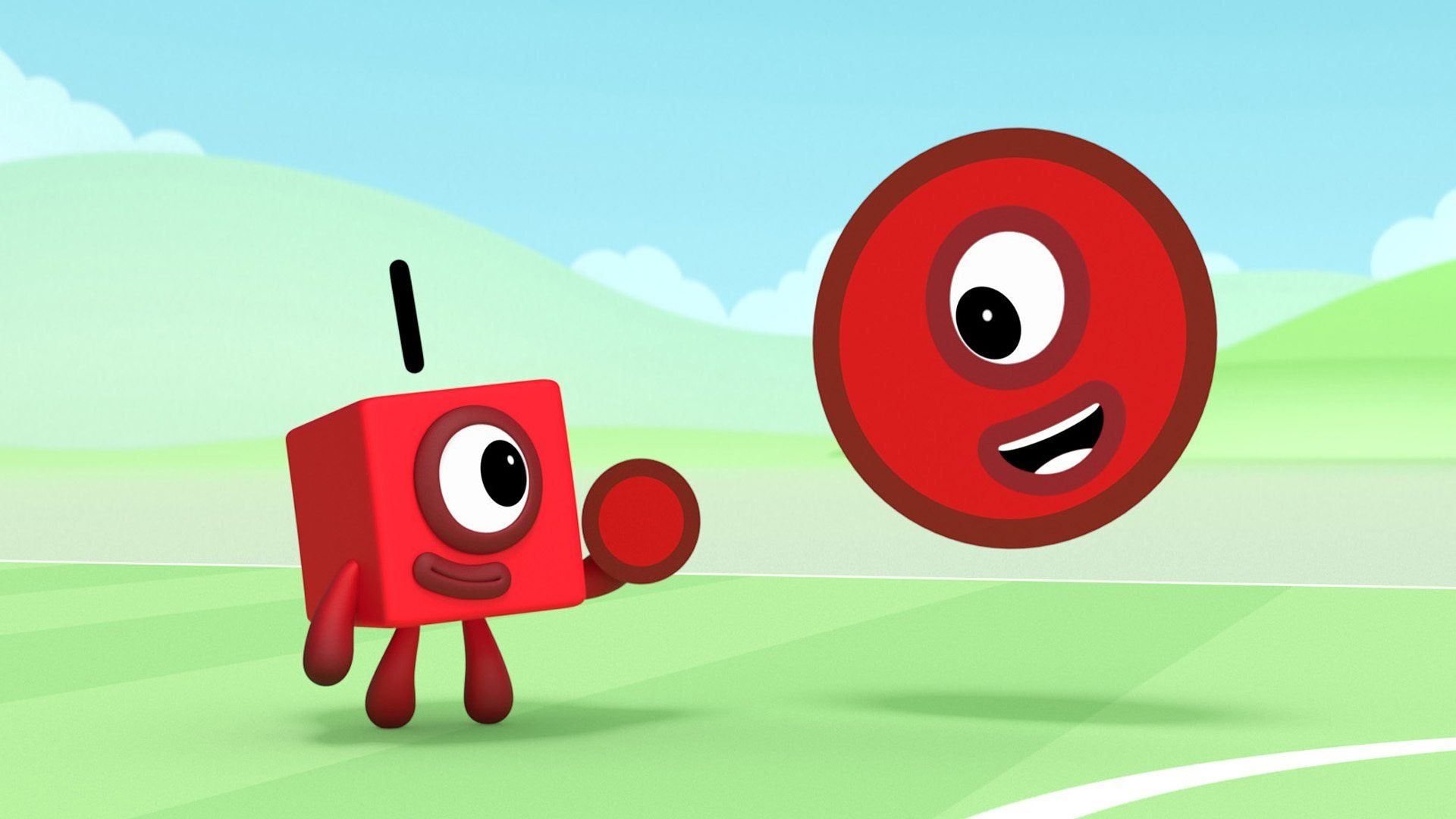 Numberblocks background