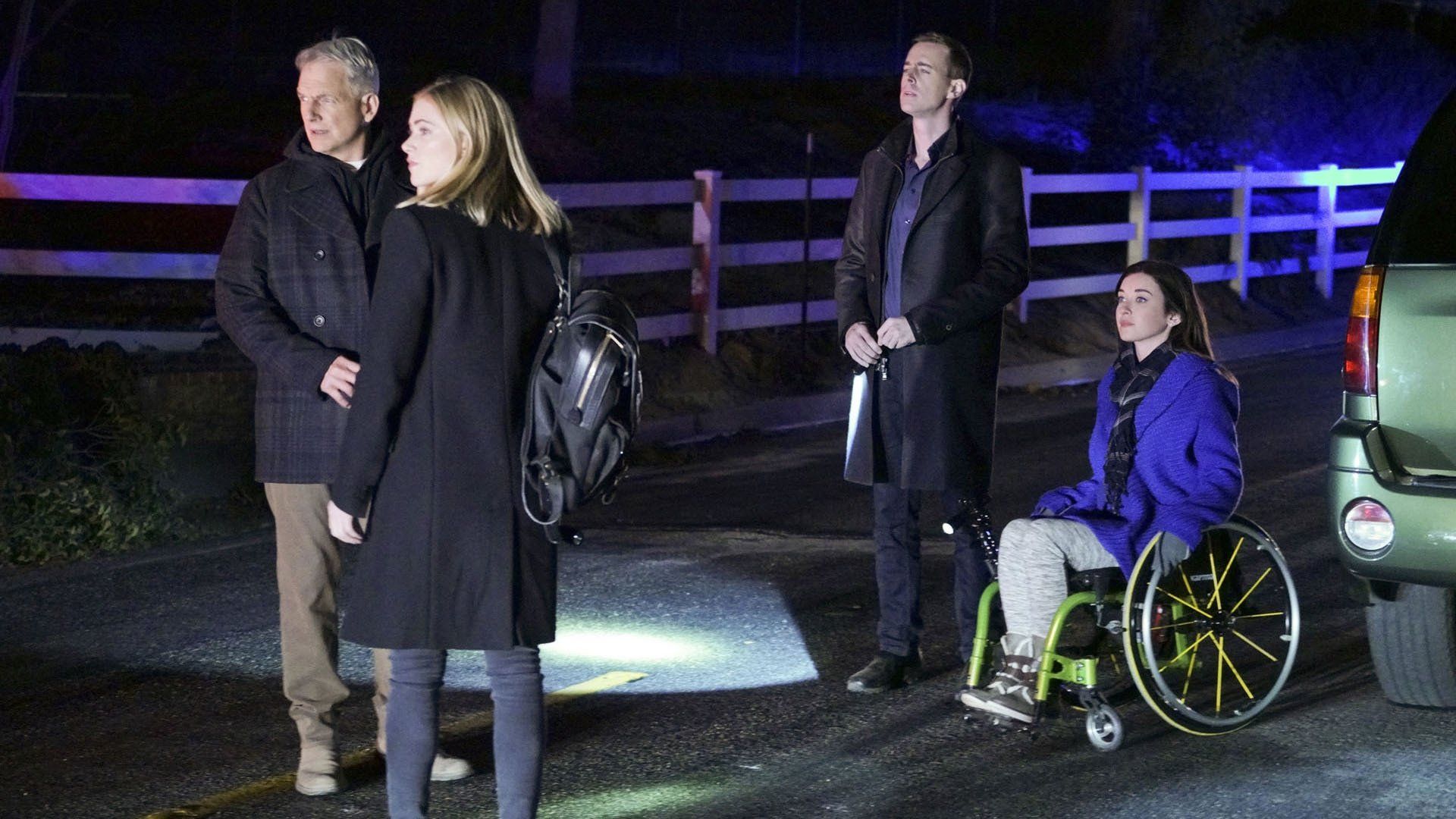 NCIS background