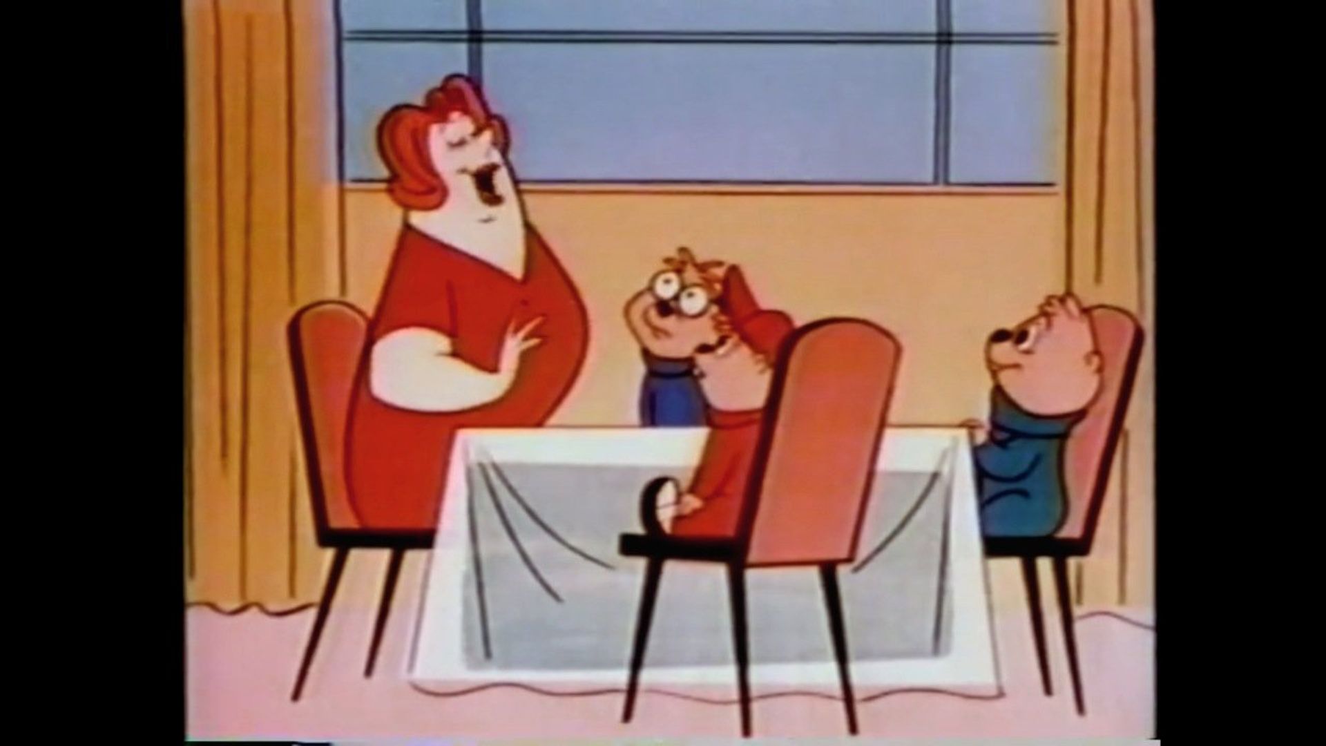 The Alvin Show background