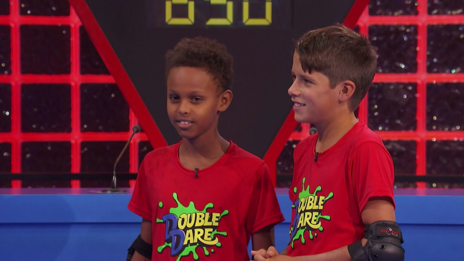Double Dare background