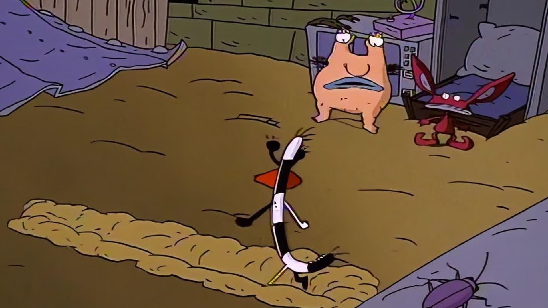 Aaahh!!! Real Monsters background
