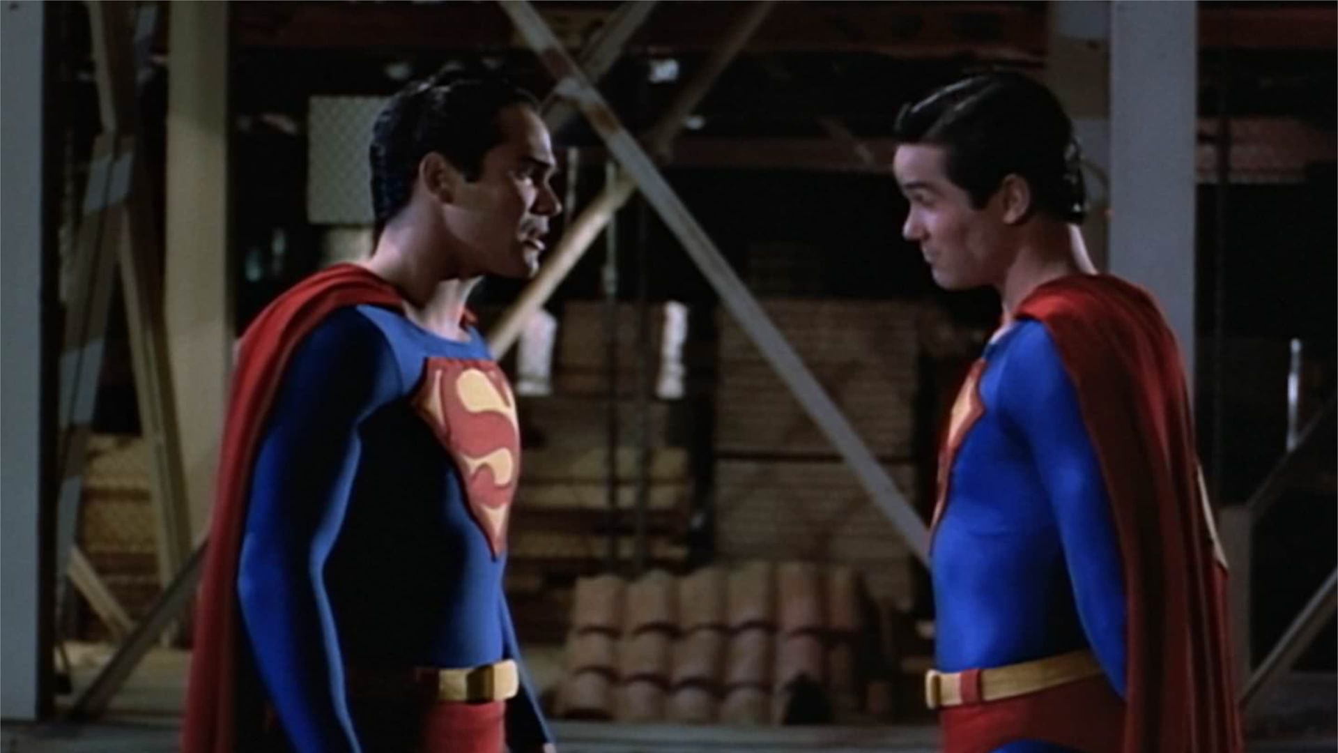 Lois & Clark: The New Adventures of Superman background