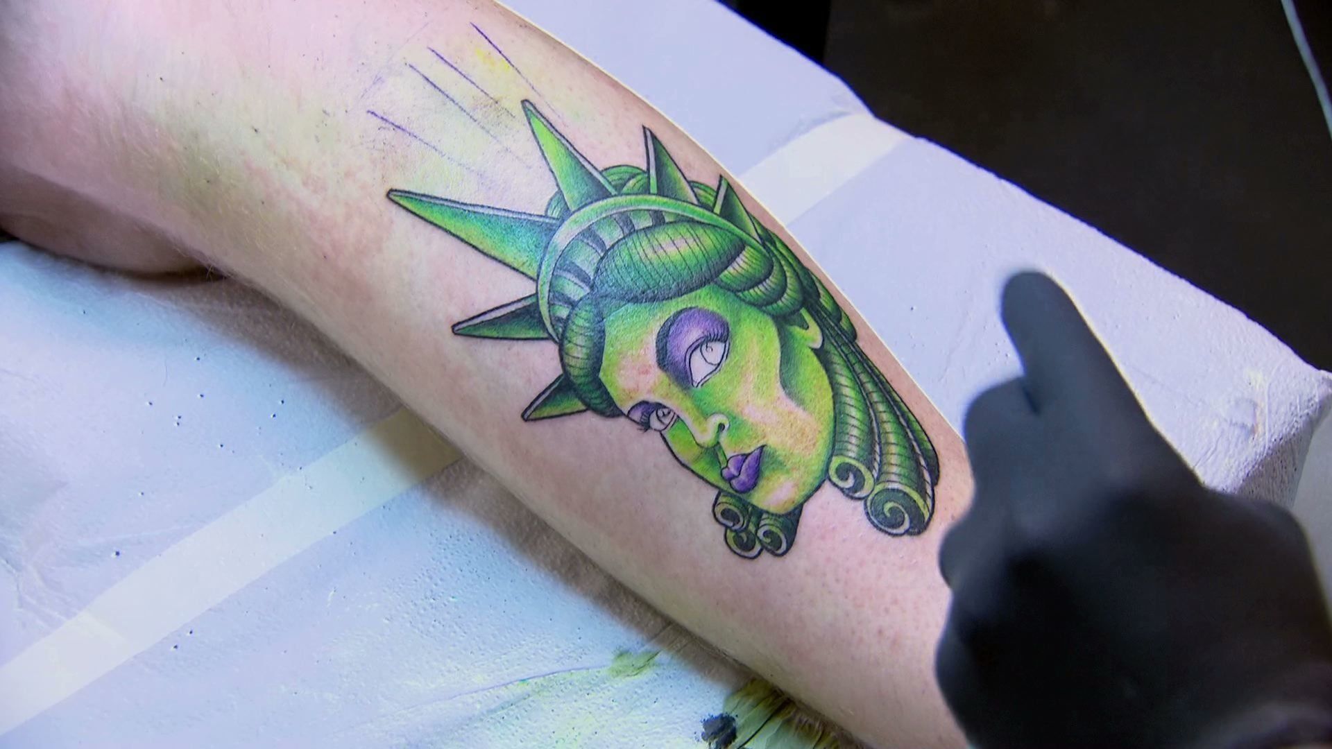 Ink Master background