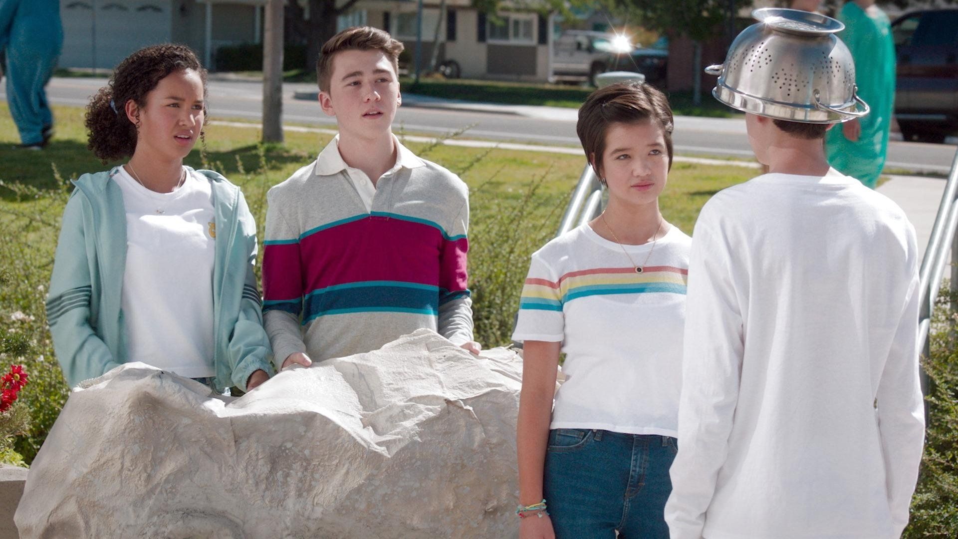 Andi Mack background
