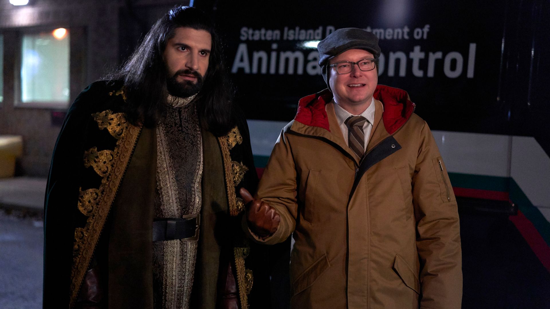 What We Do in the Shadows background